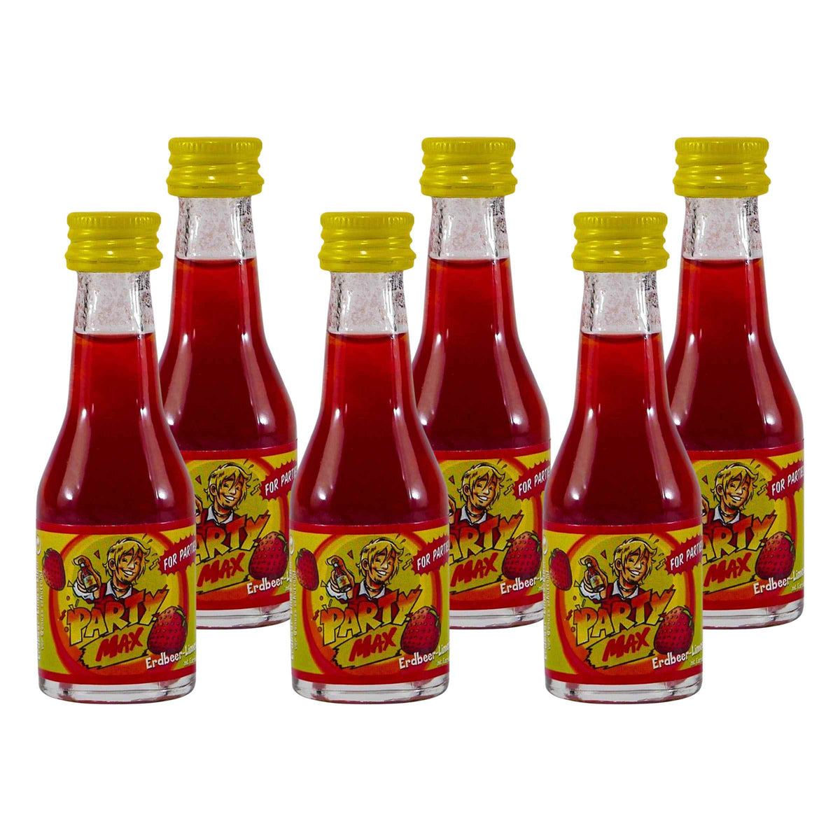 Party Max Erdbeer-Limes (25 x 0,02L)