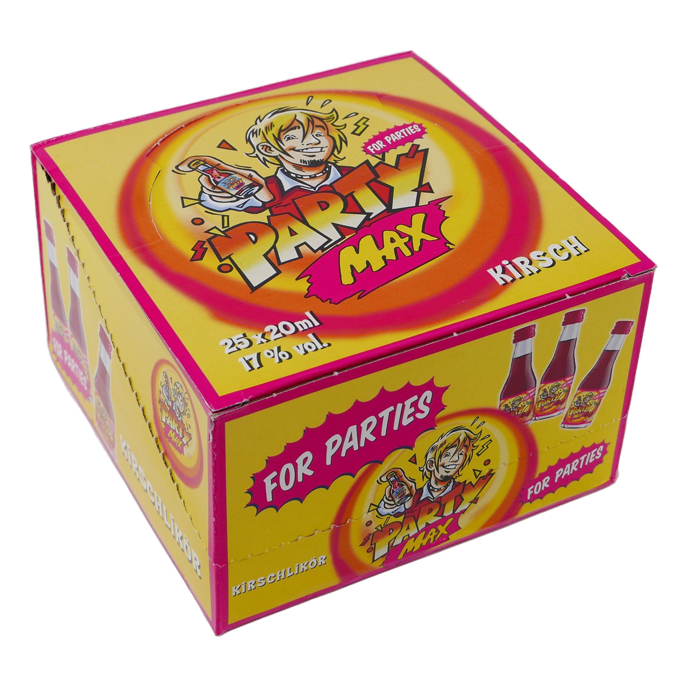 Party Max Kirsch (25 x 0,02L)