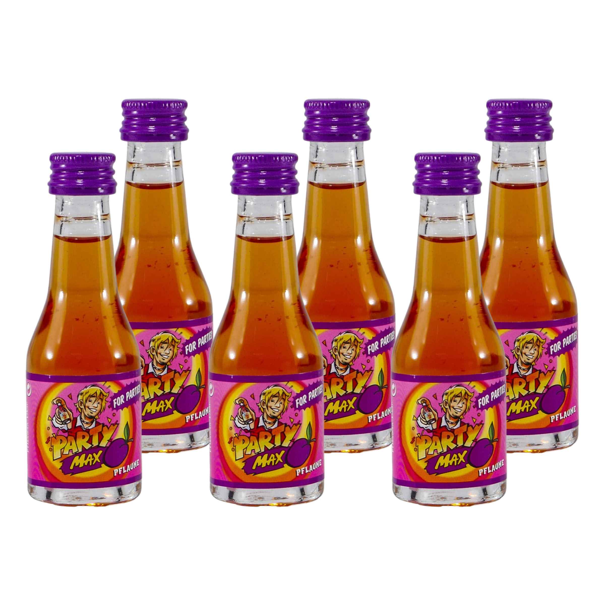 Party Max Pflaume (25 x 0,02L)