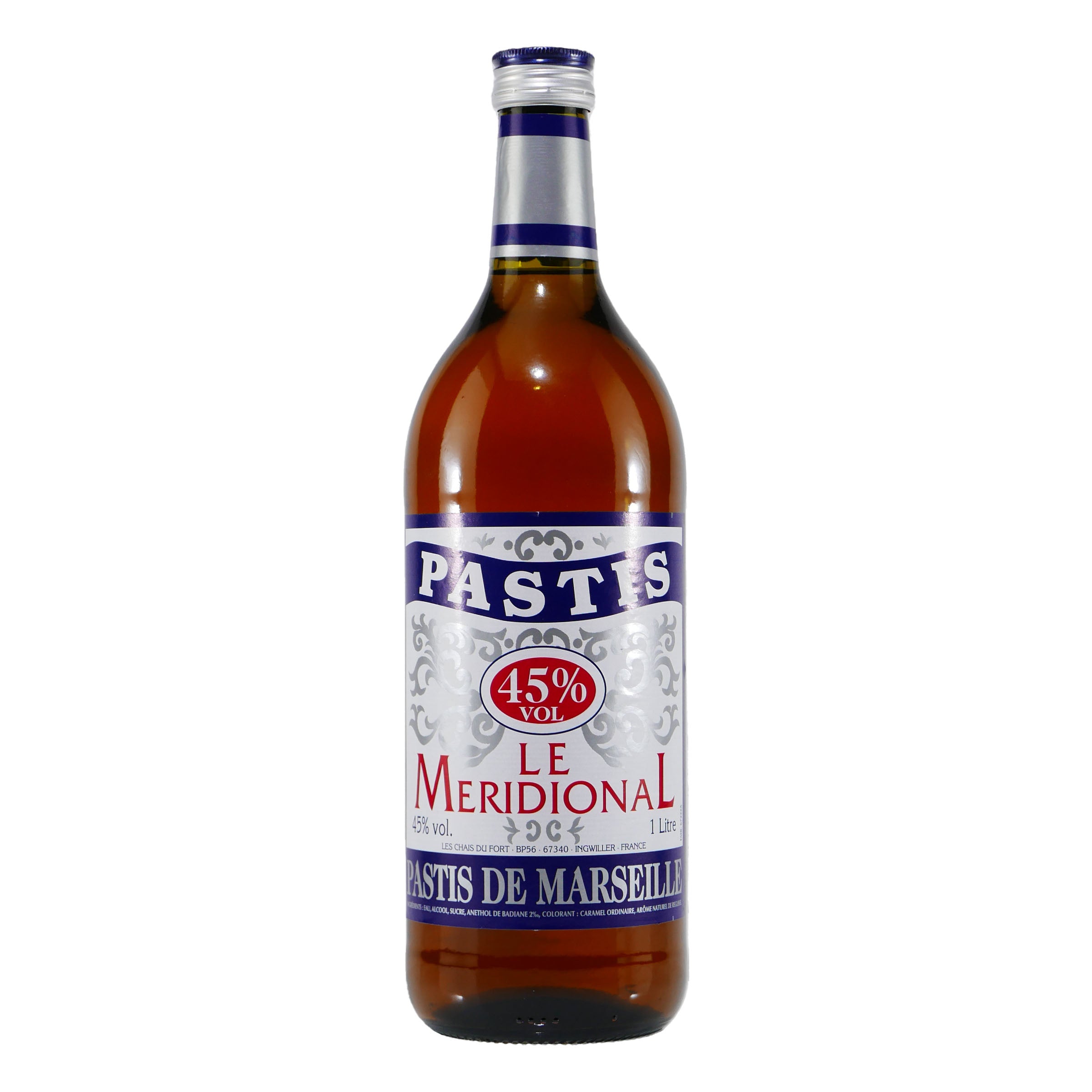 Pastis de Marseille Le Meridional Anislikör