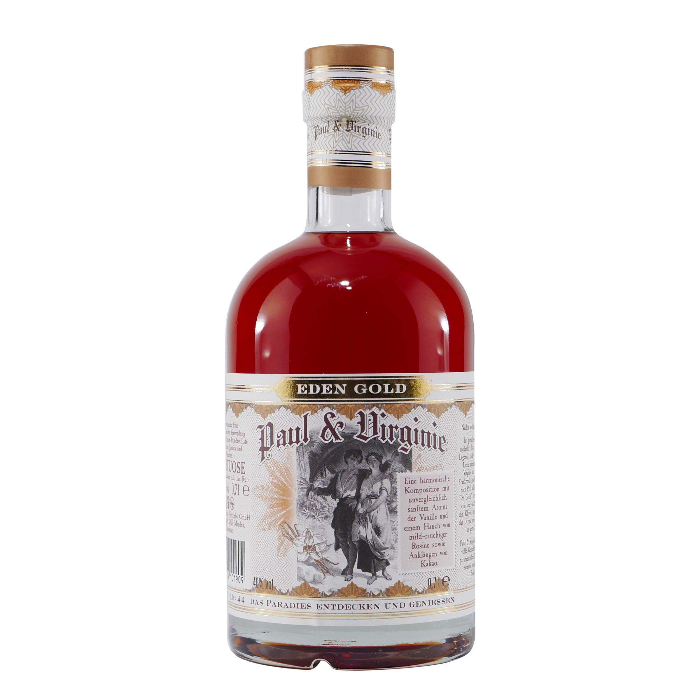 Paul & Virginie Spiced Spirituose (6 x 0,7L)