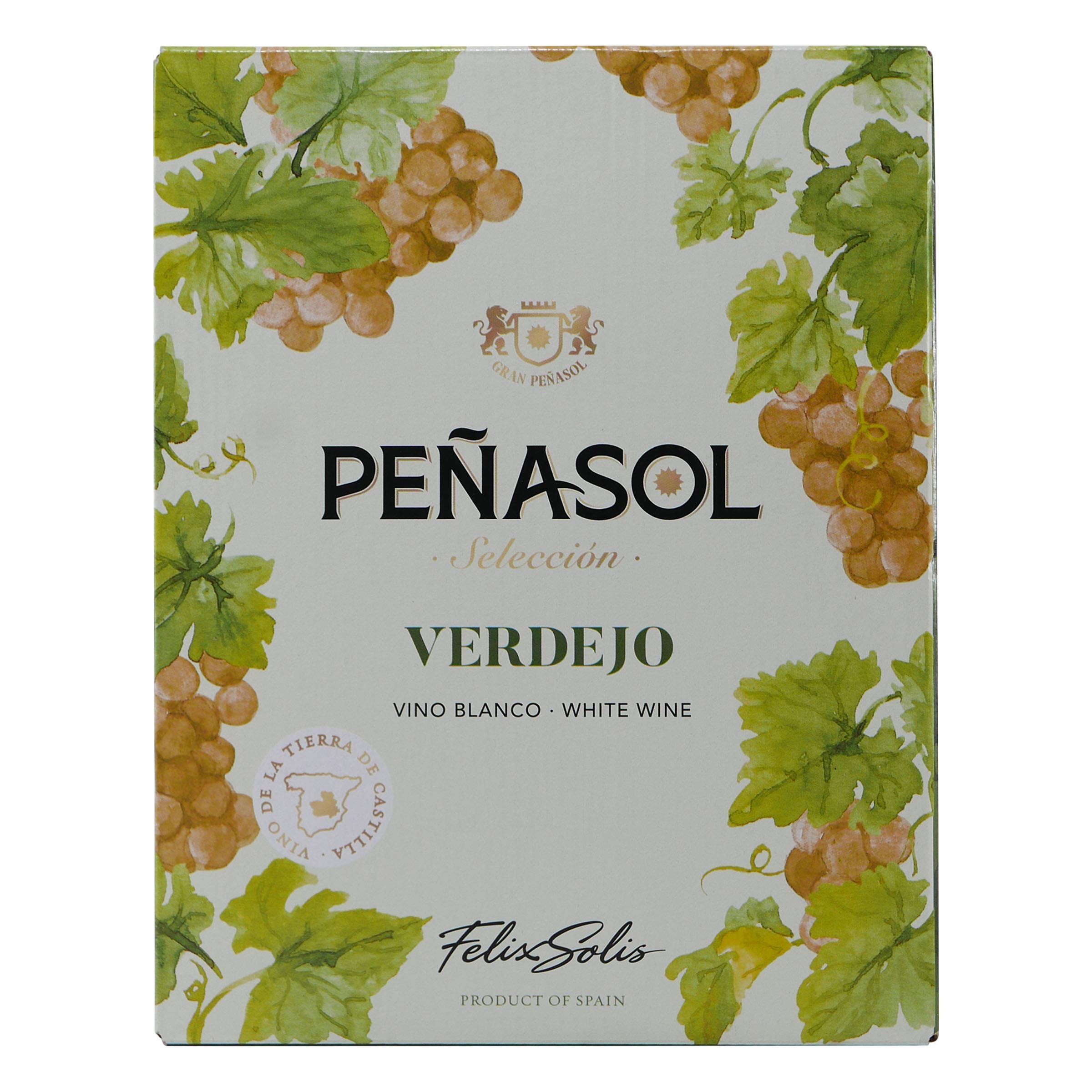 Penasol Verdejo Blanco -trocken- 3,0L BIB