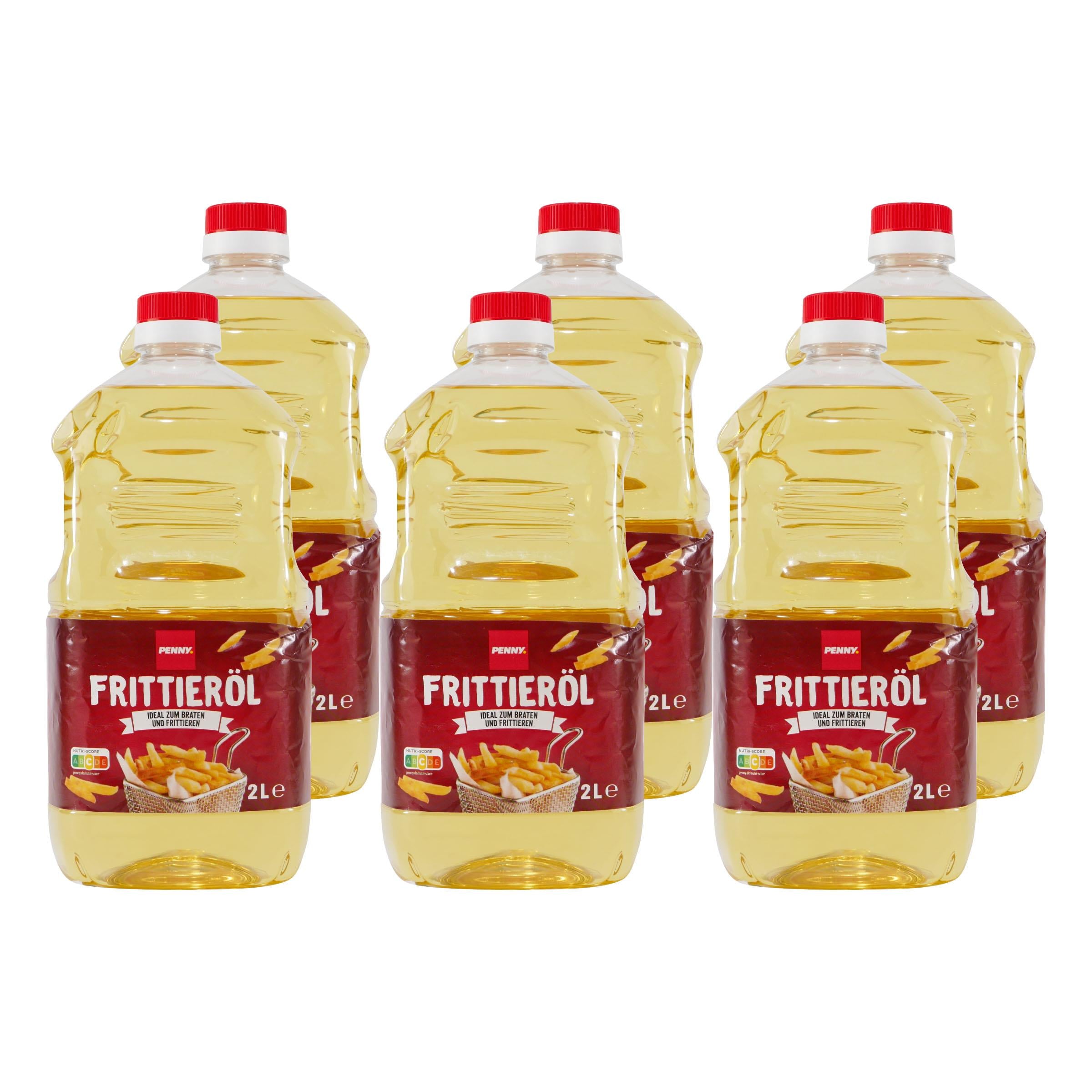 Penny Frittieröl (6 x 2,0L)