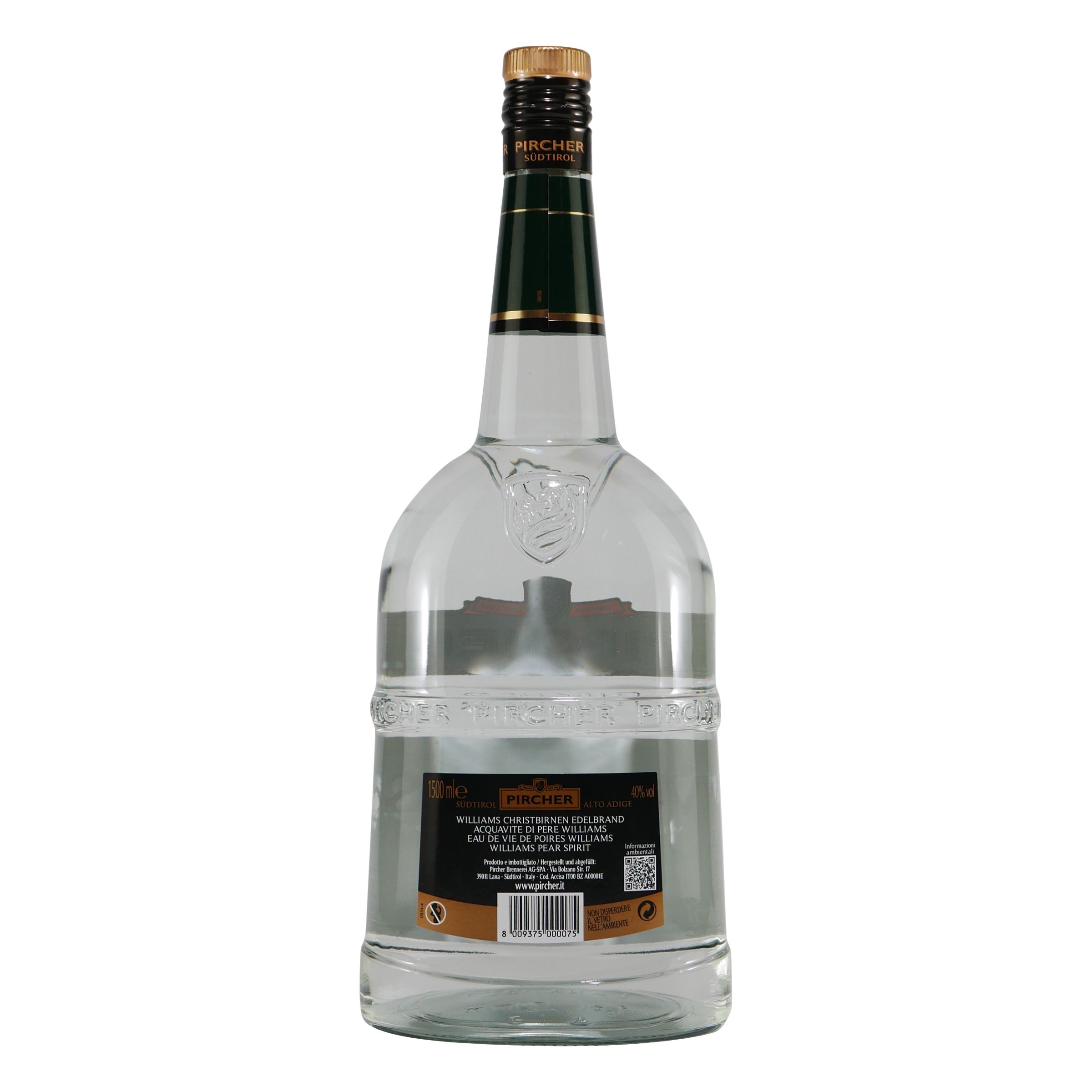 Pircher Williams-Christbirnen-Edelbrand 1,5L