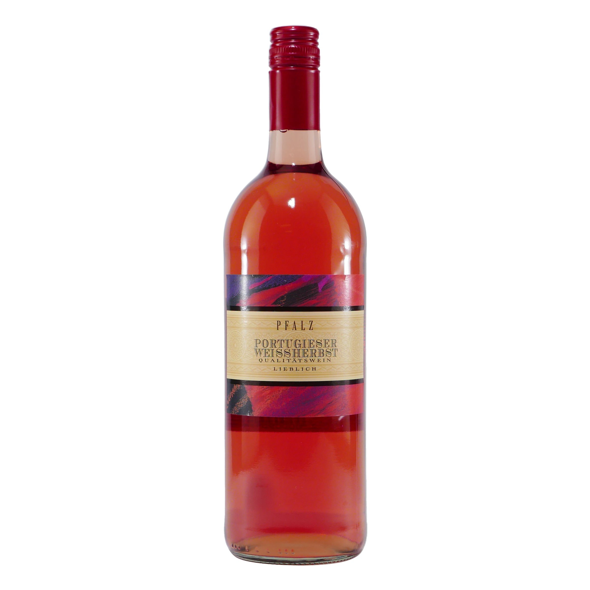 Pfalz Portugieser Weissherbst Roséwein (6 x 1,0L)