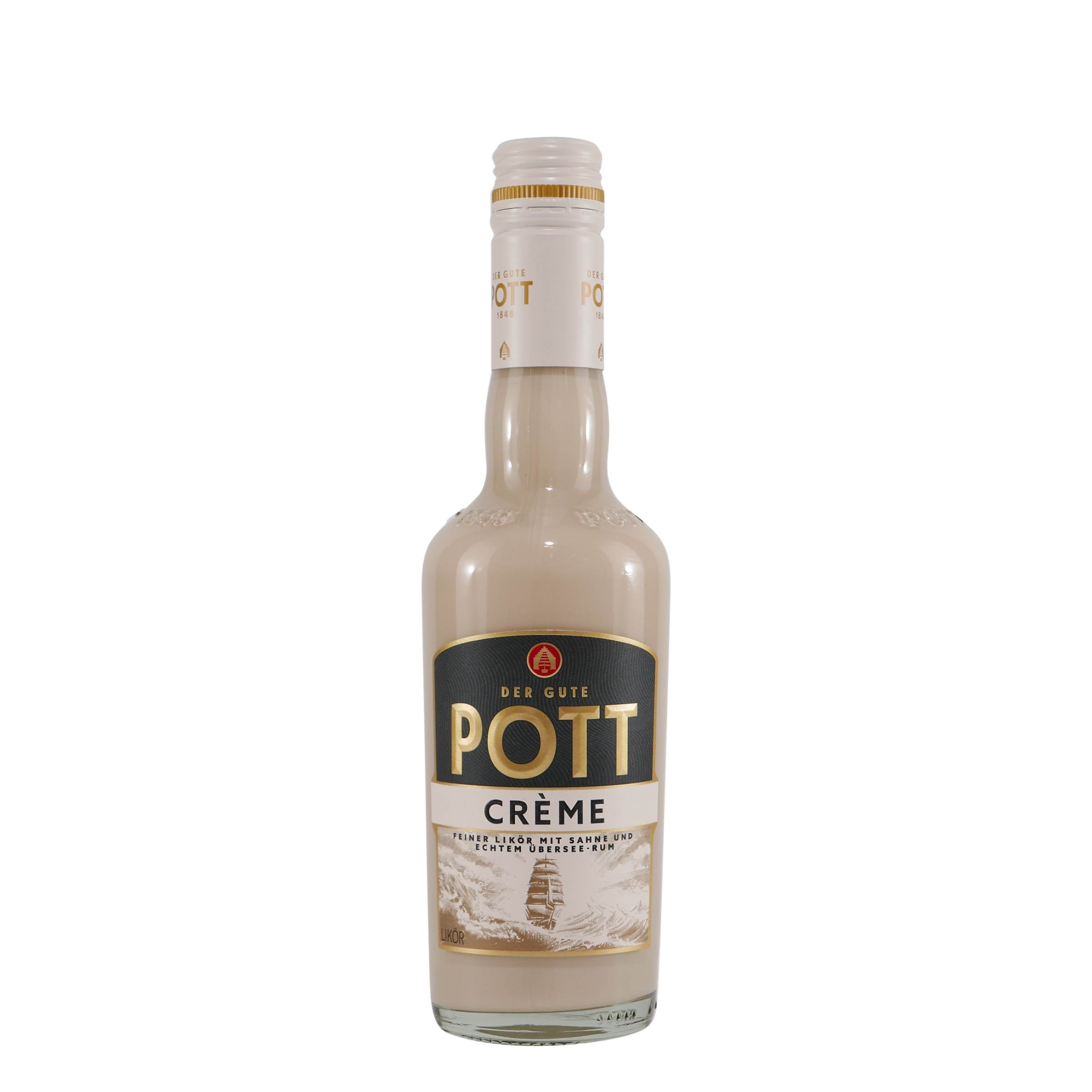 Pott Créme Likör 0,35L