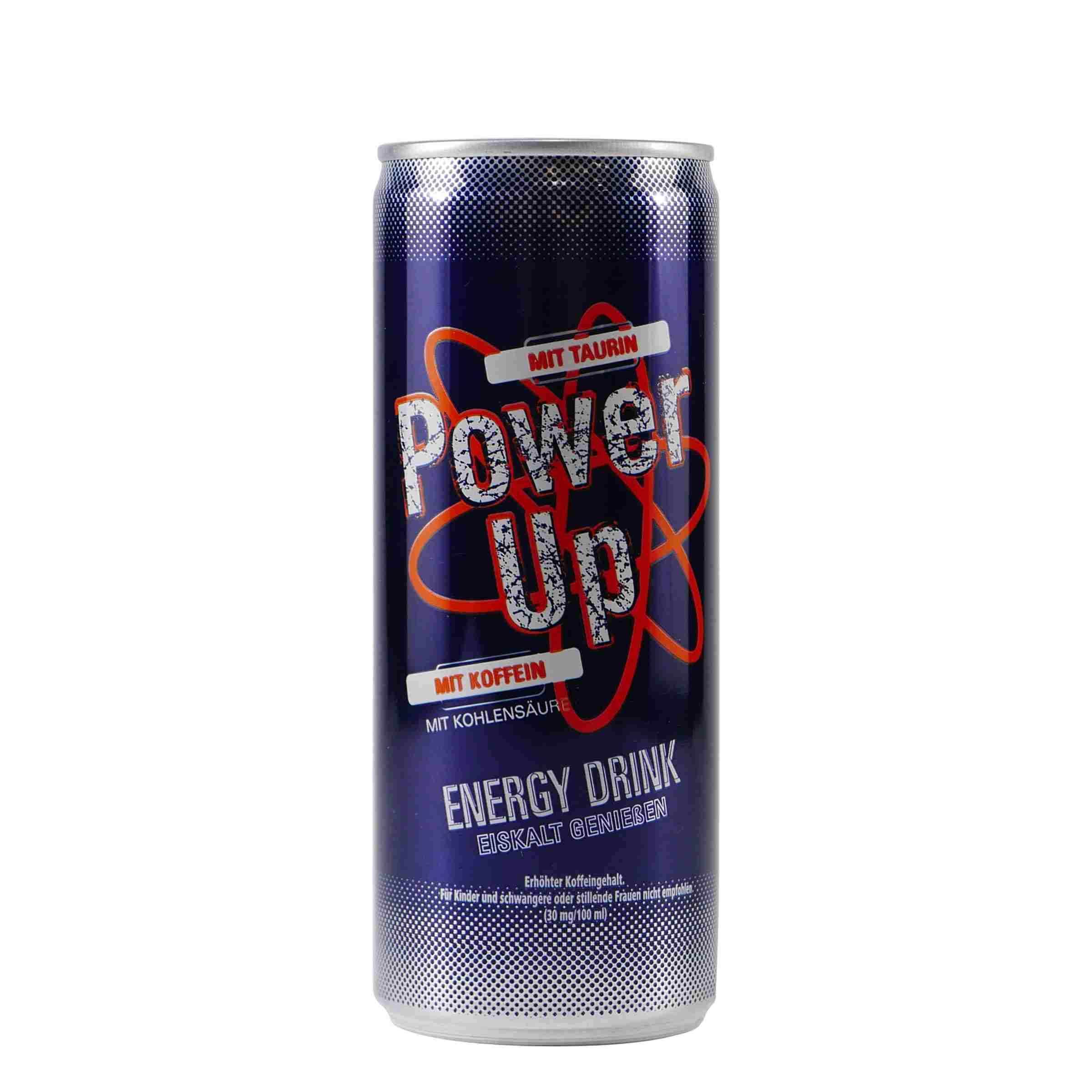 Power Up Energy-Drink (24 x 0,25L)