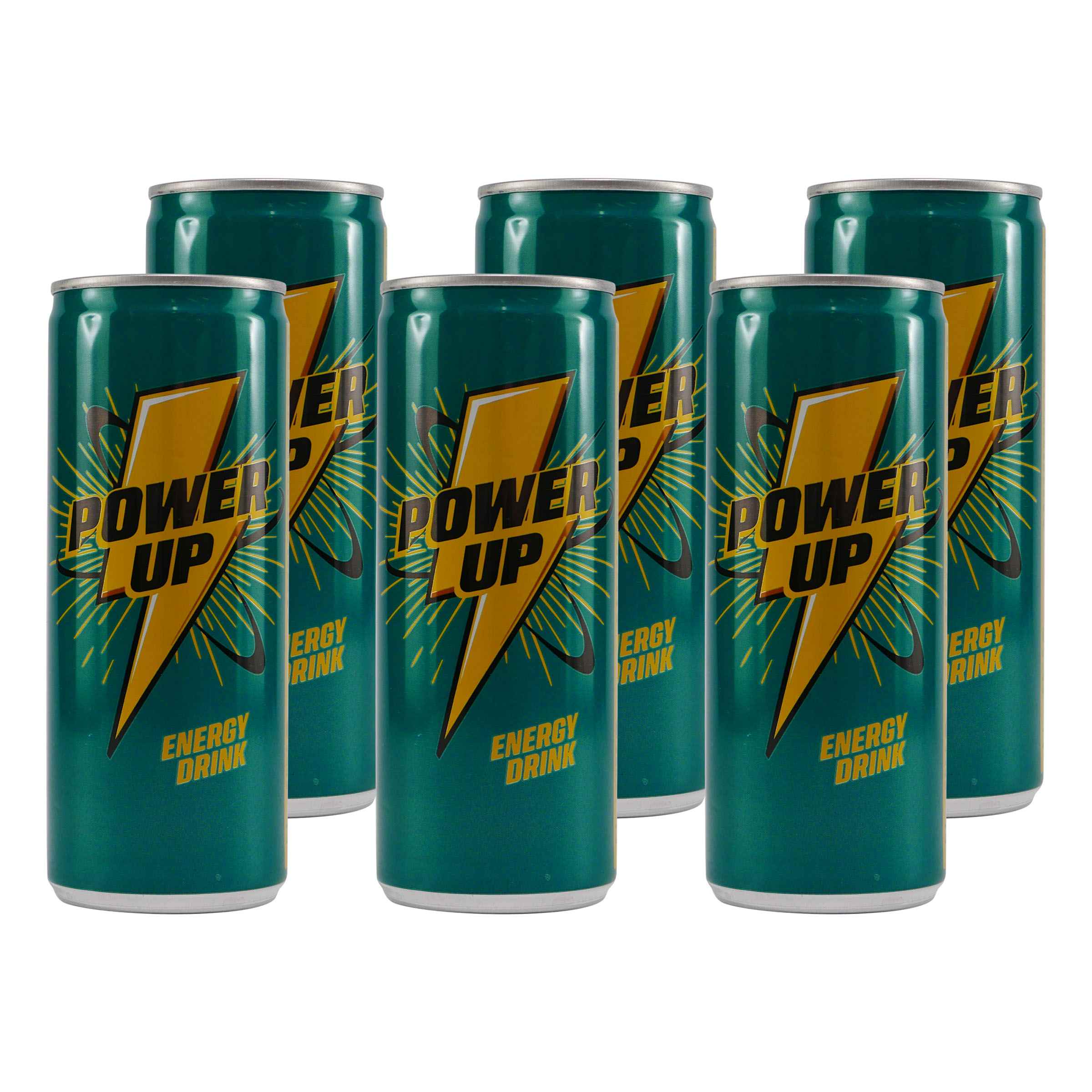 Power Up Energy-Drink (24 x 0,25L)