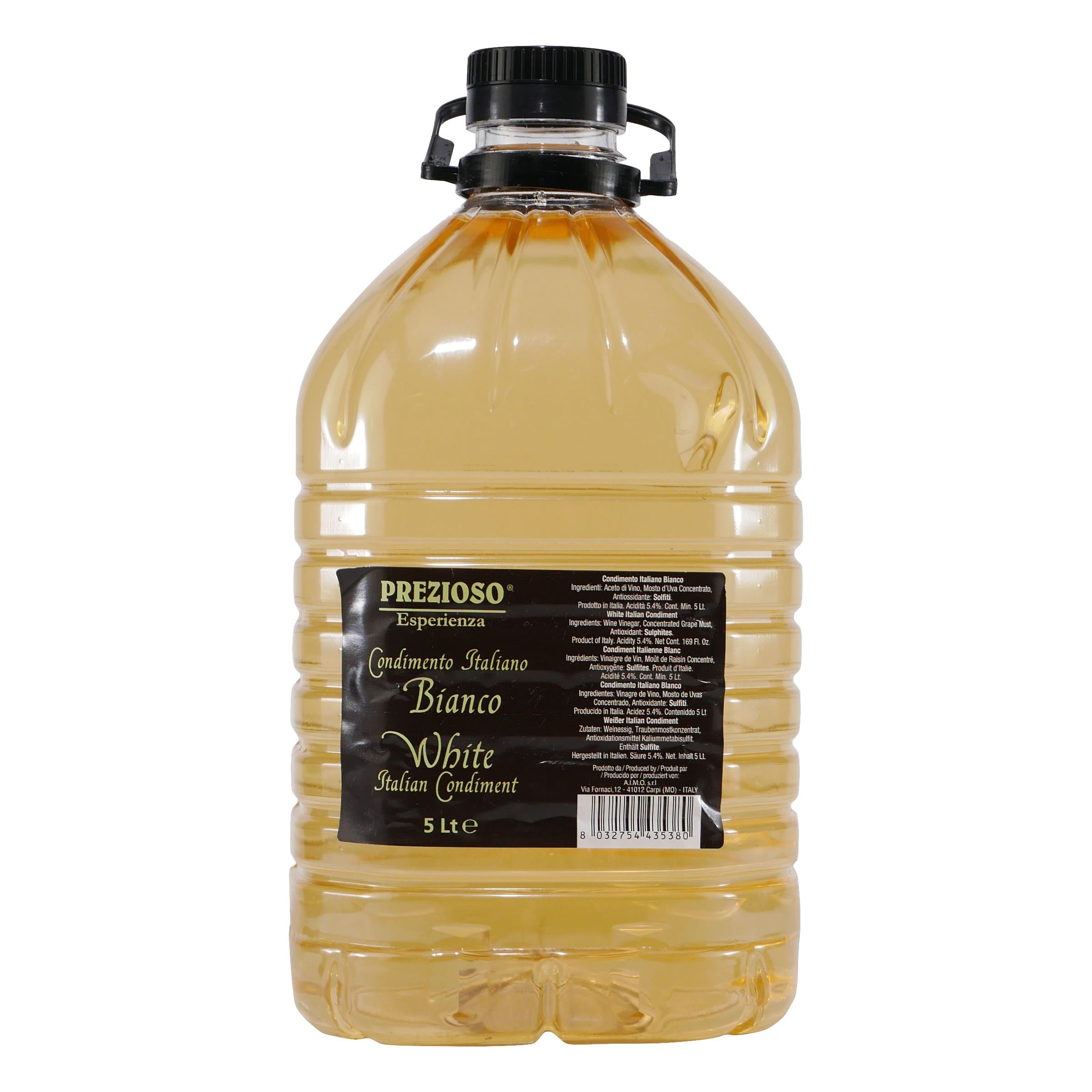 Prezioso Balsamico -hell- 5L: Premium Essig für kulinarische Kreationen Prezioso Balsamico -hell- 5L: Premium Essig für kulinarische Kreationen