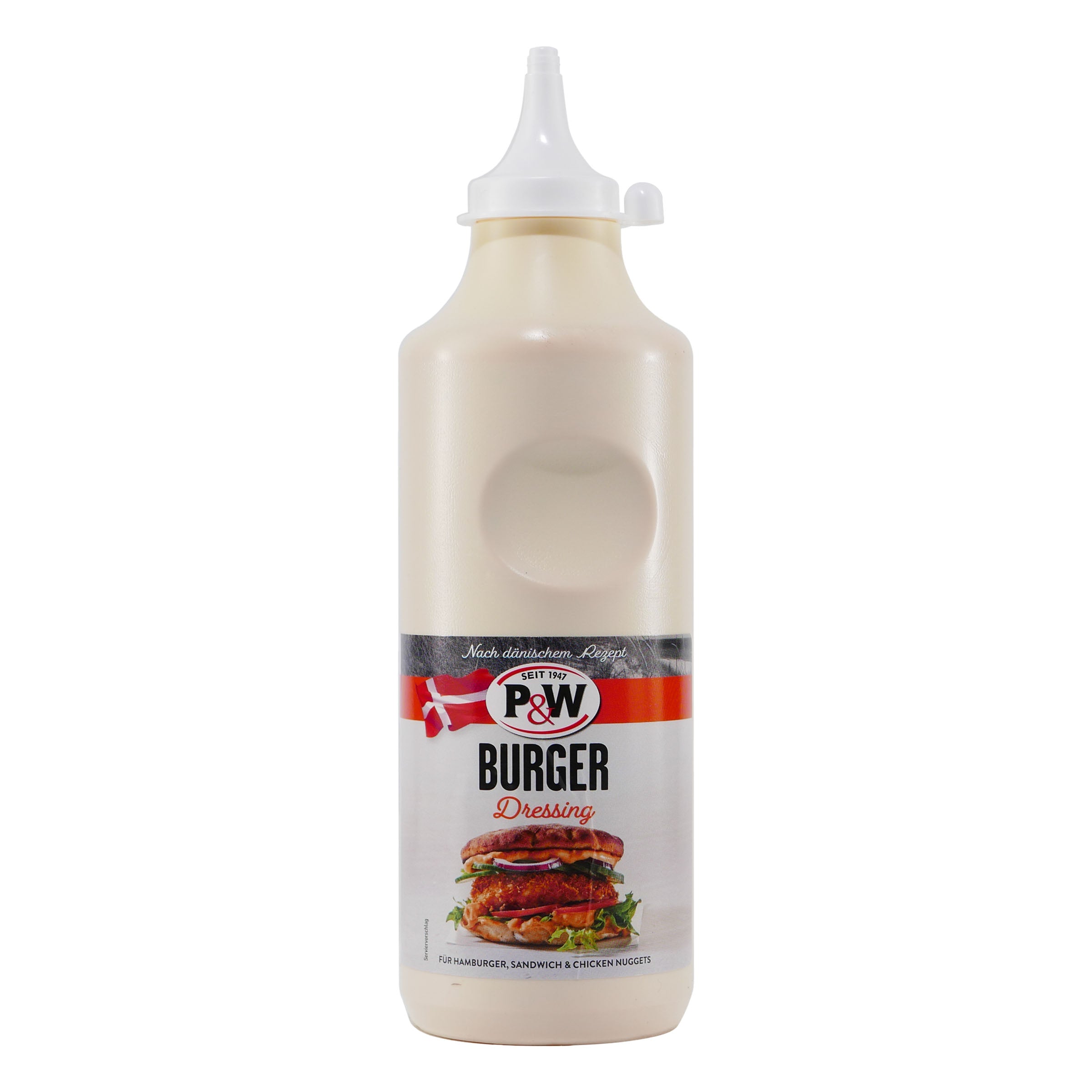 P&W Burger Dressing (6 x 900g)