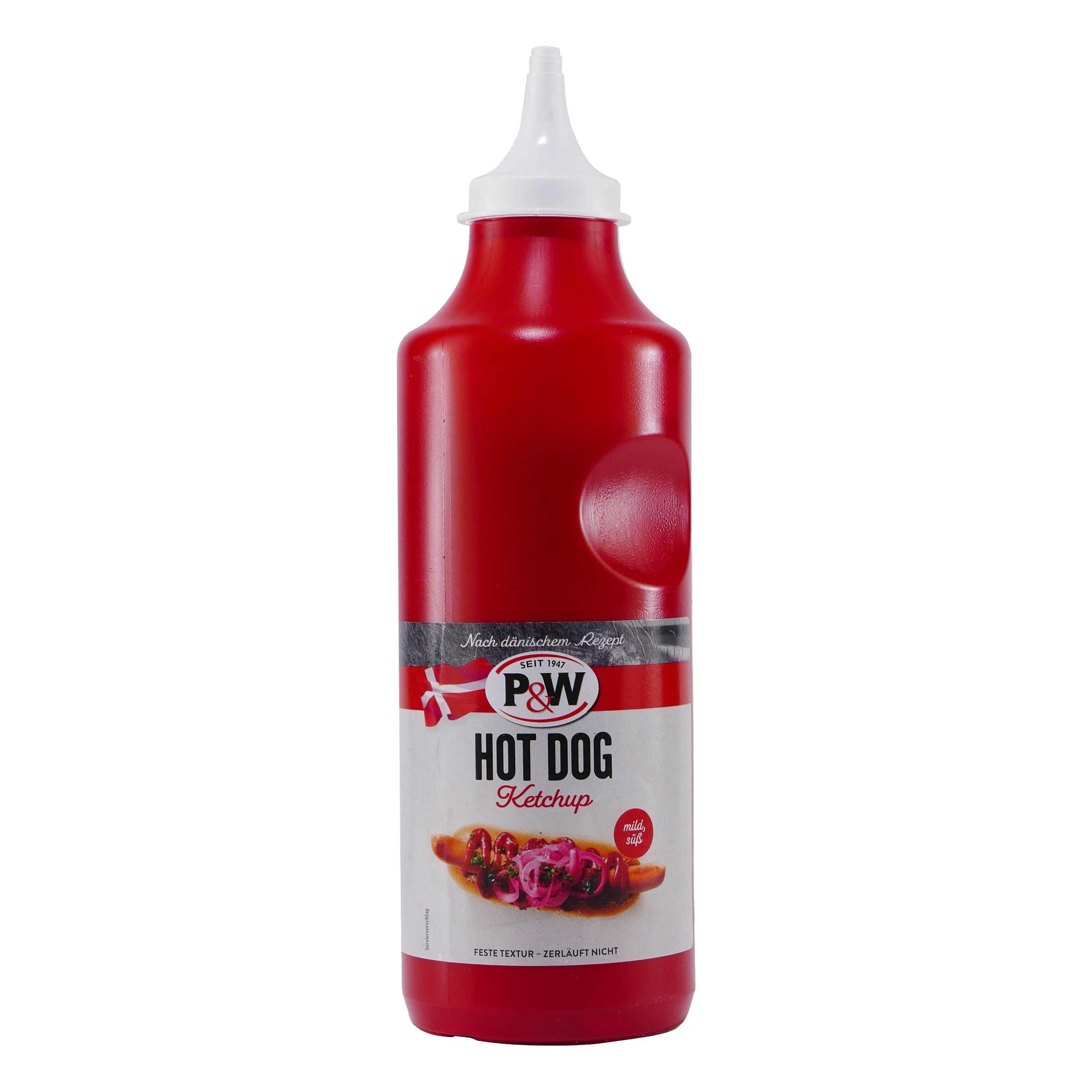 P&W Hot Dog Ketchup (6 x 900g)