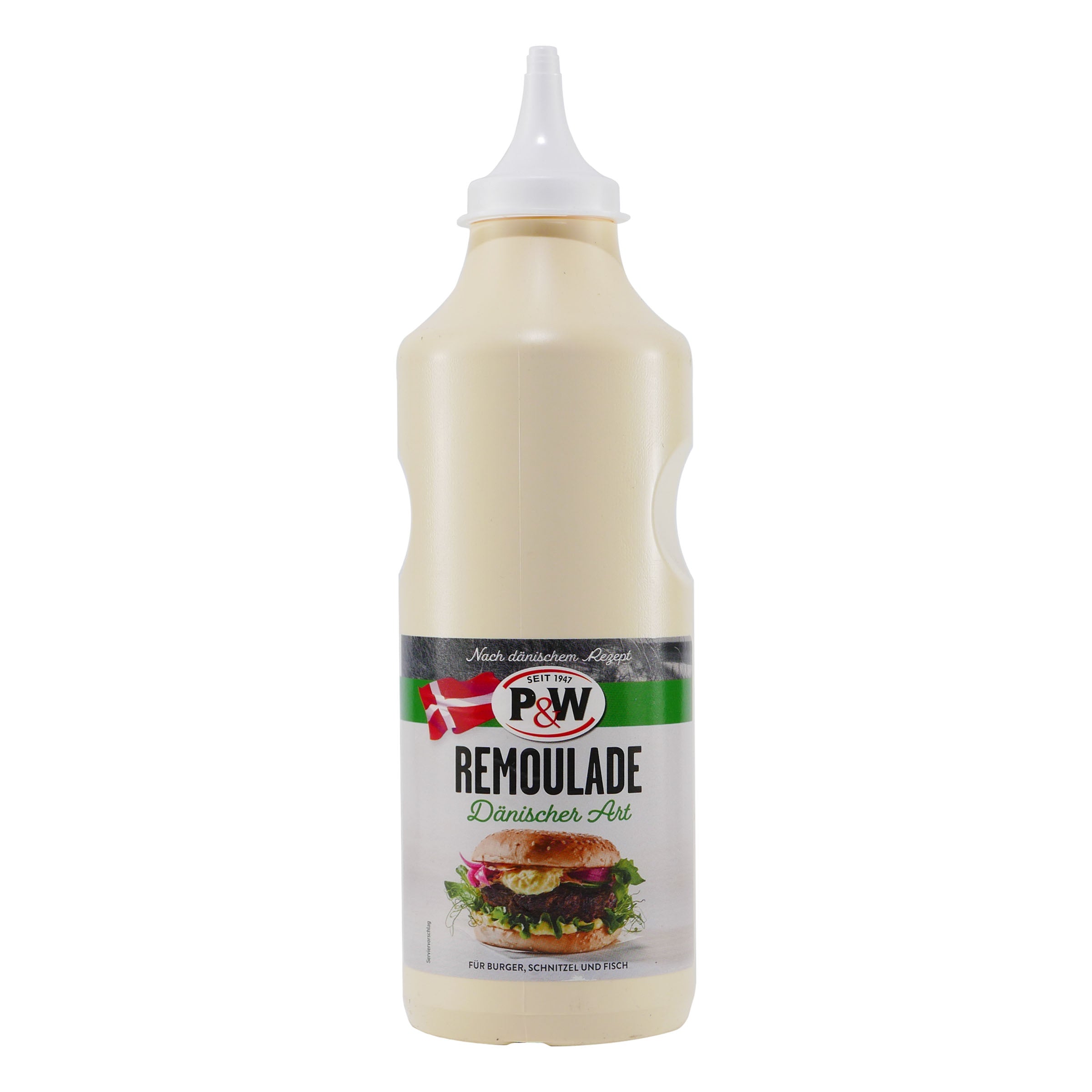 P&W Remoulade -dänische Art- (6 x 900g)