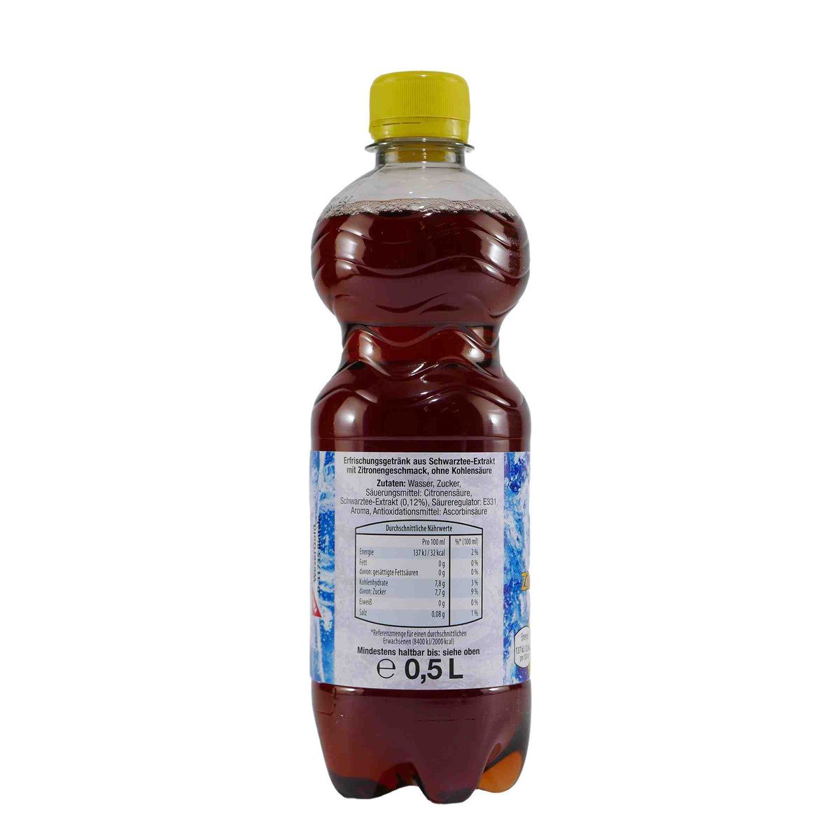 Quelly Eistee Zitrone (18 x 0,5L) EINWEG