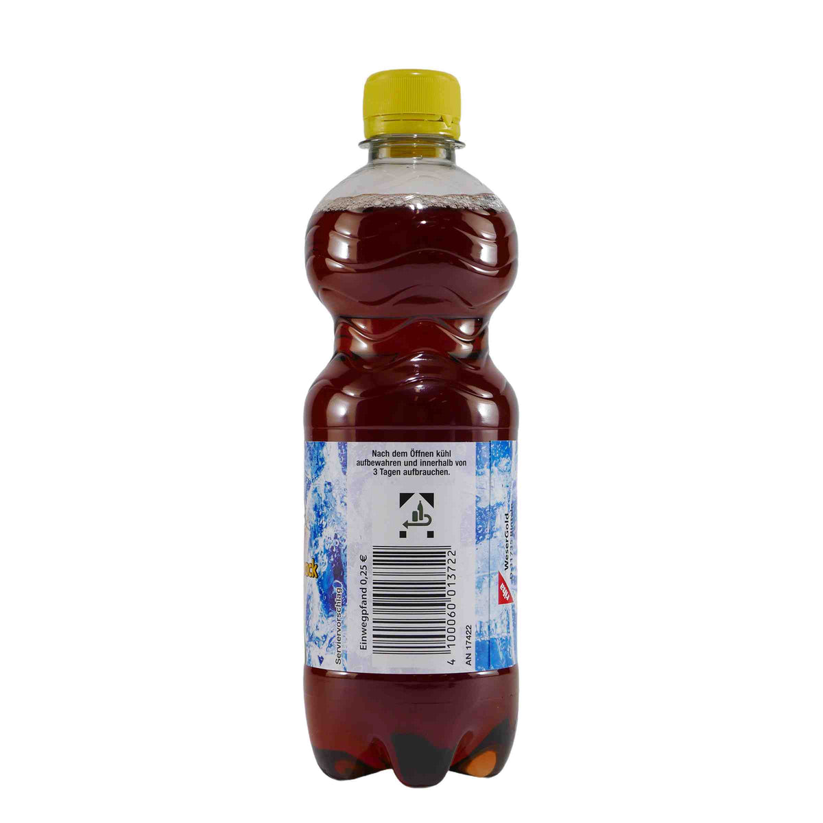 Quelly Eistee Zitrone (18 x 0,5L) EINWEG