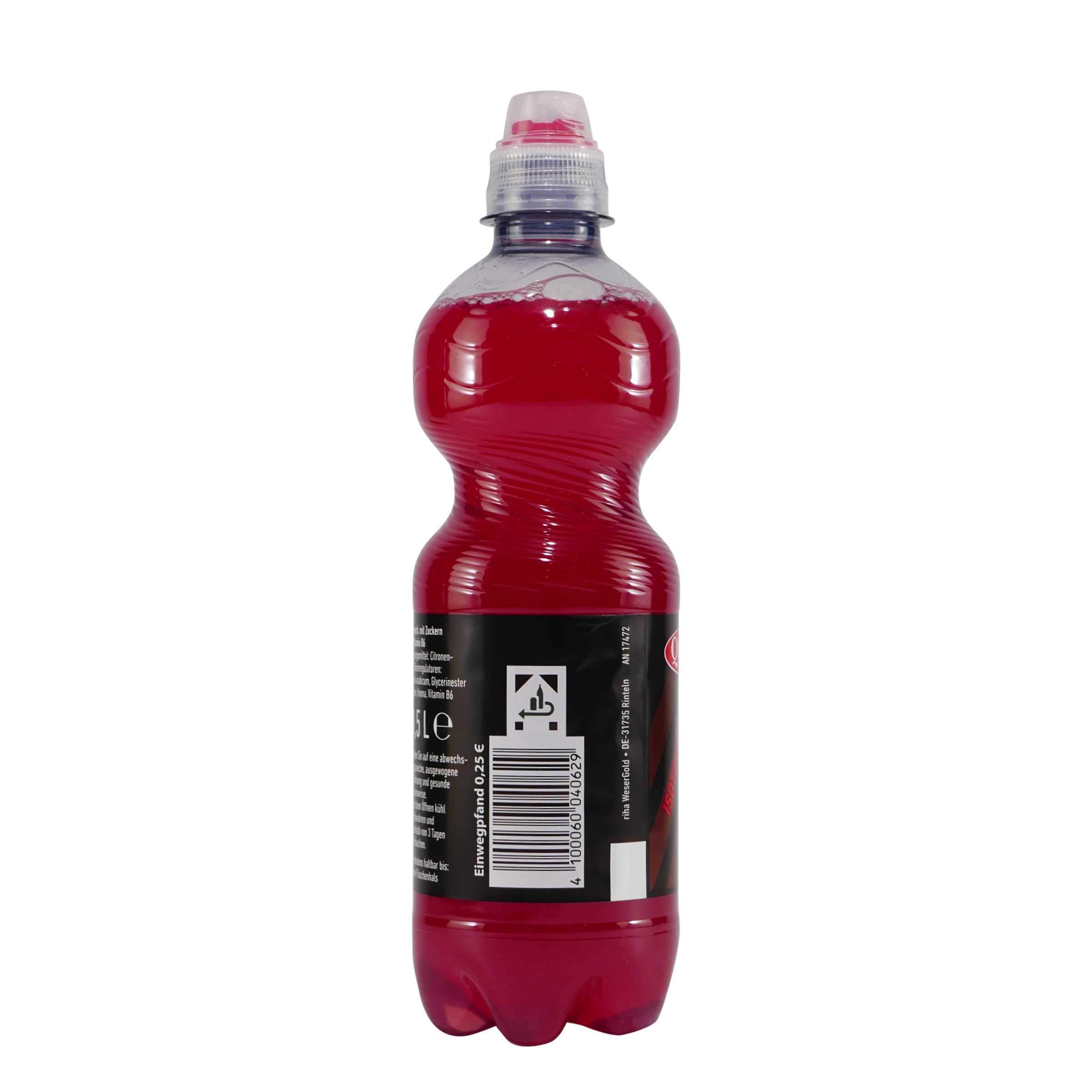 Quelly Sportgetränk Kirsche (6 x 0,5L) EINWEG