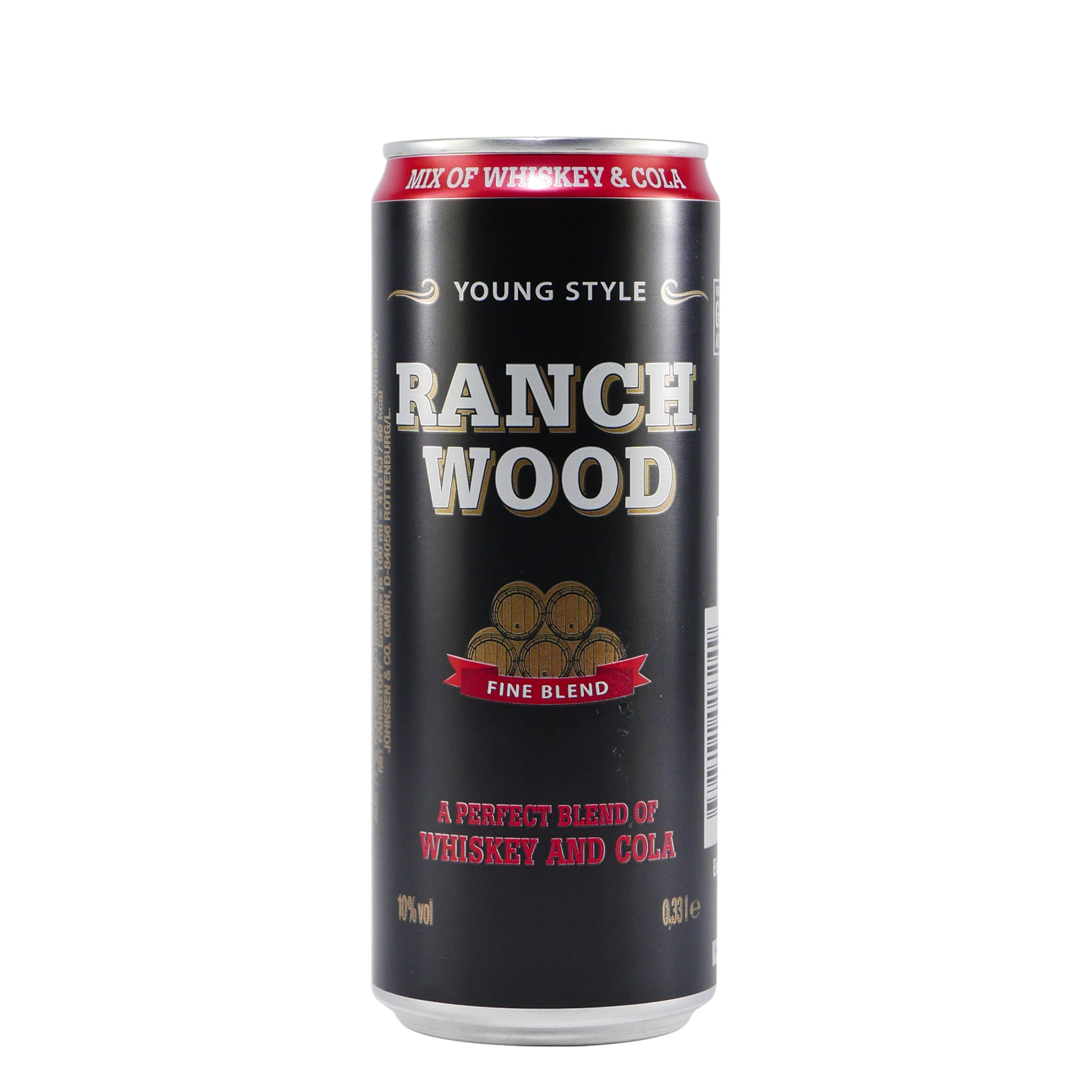 Ranch Wood Whiskey & Cola (12 x 0,33L)