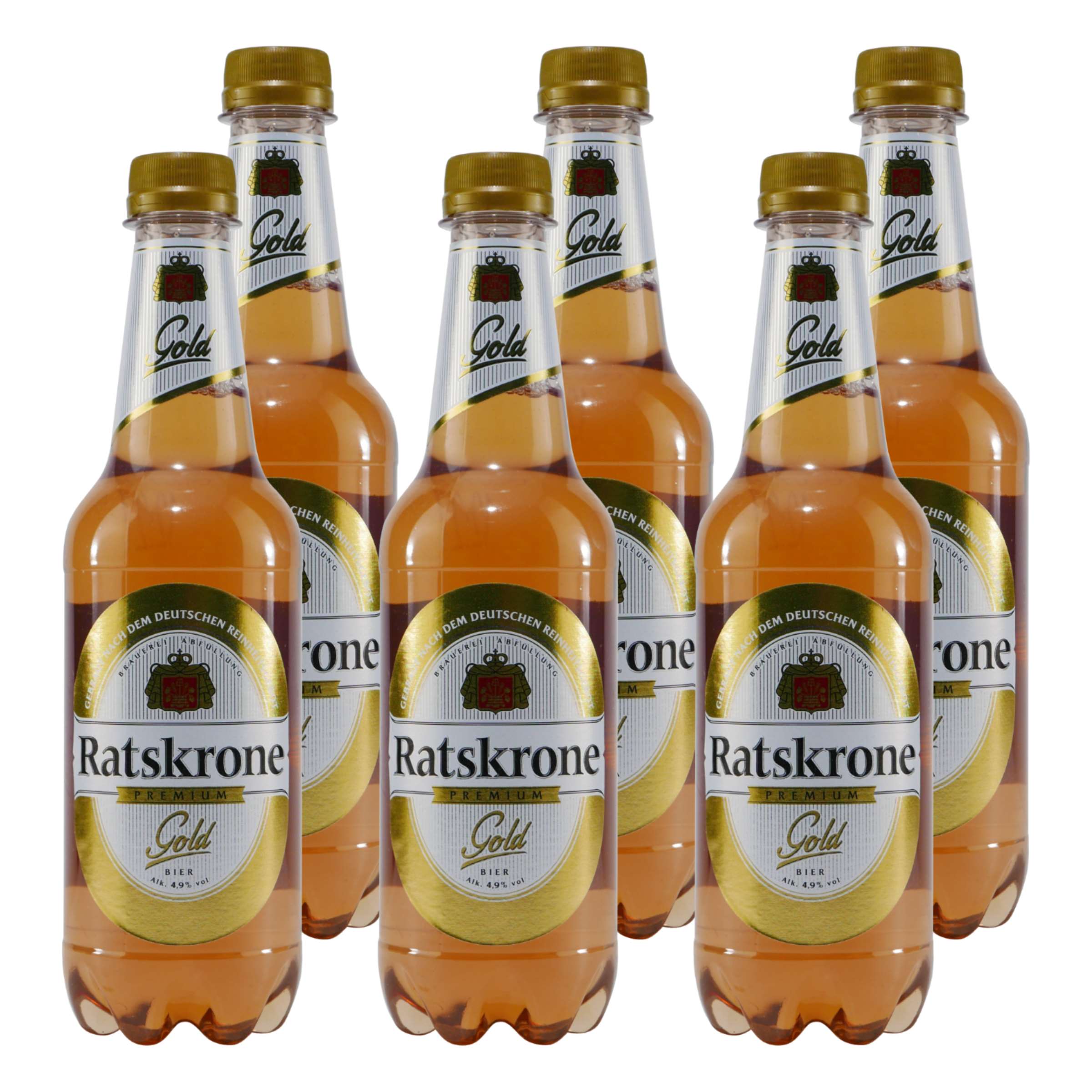 Ratskrone Gold (6 x 0,5L)