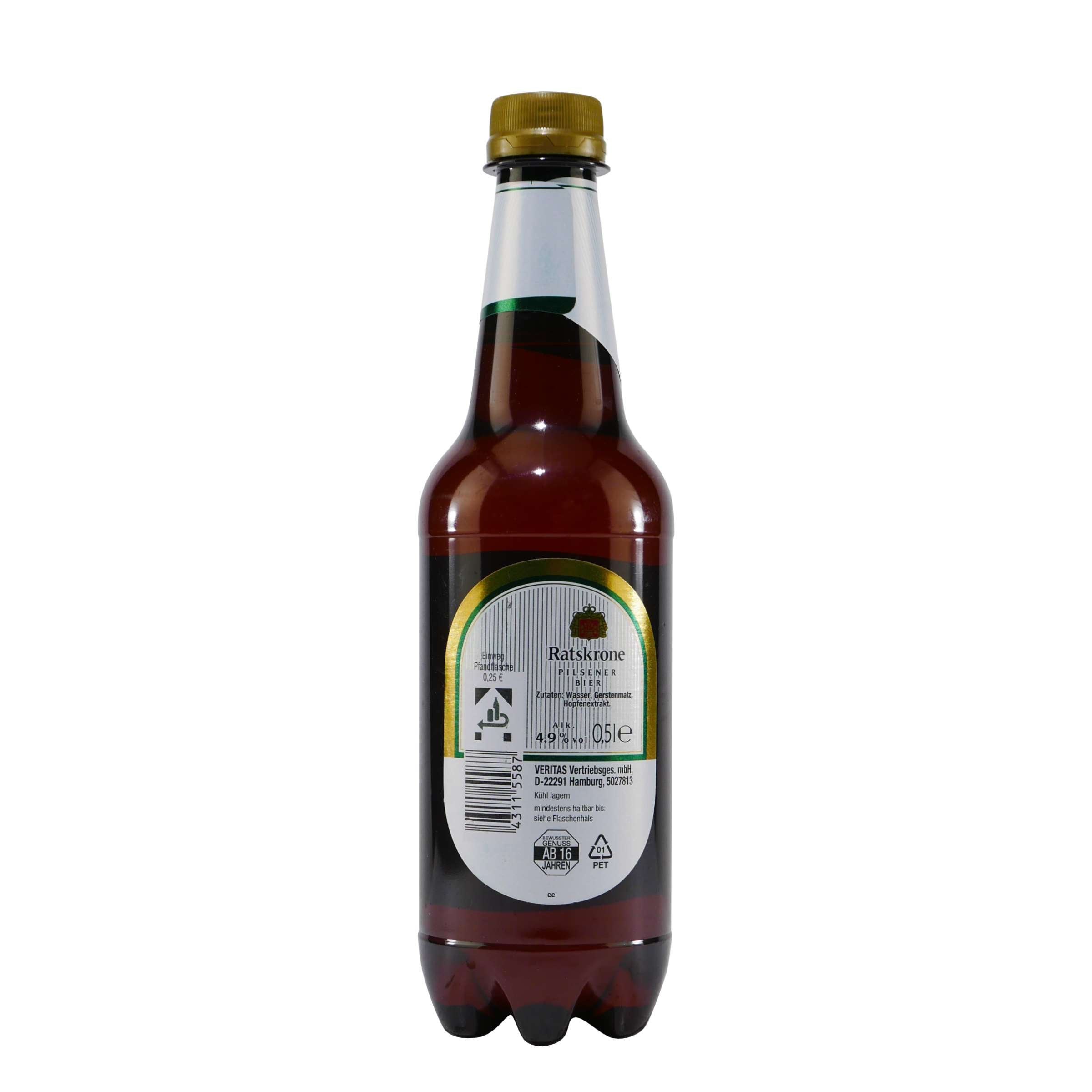 Ratskrone Pilsener (18 x 0,5L)