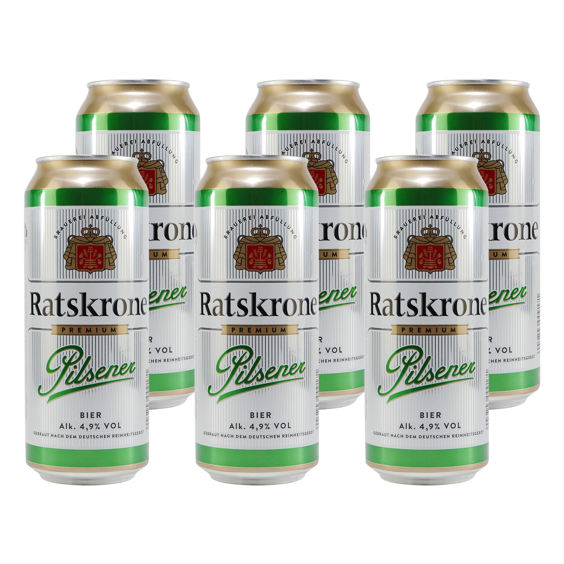 Ratskrone Pilsener (24 x 0,5L)