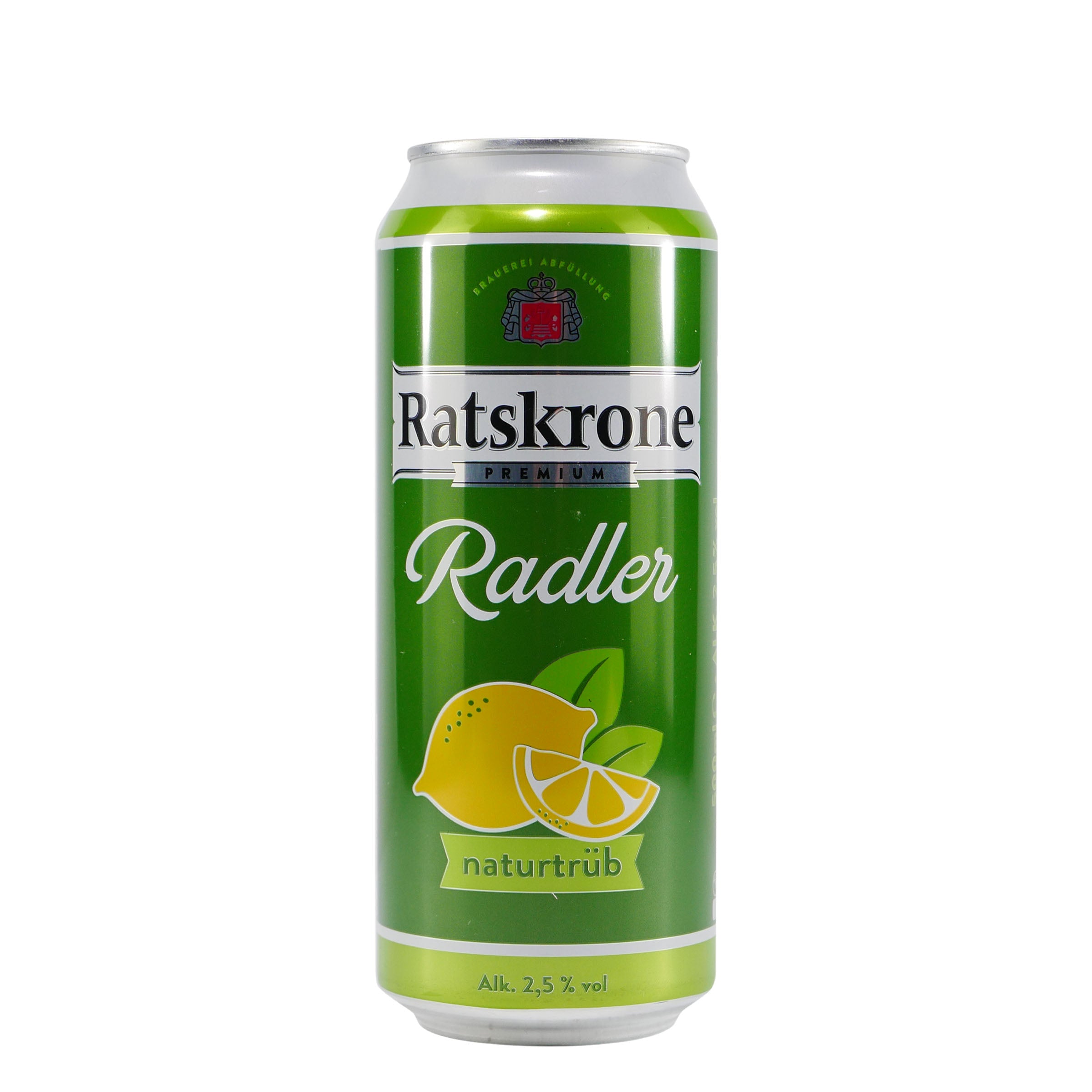 Ratskrone Radler Naturtrüb (24 x 0,5L)