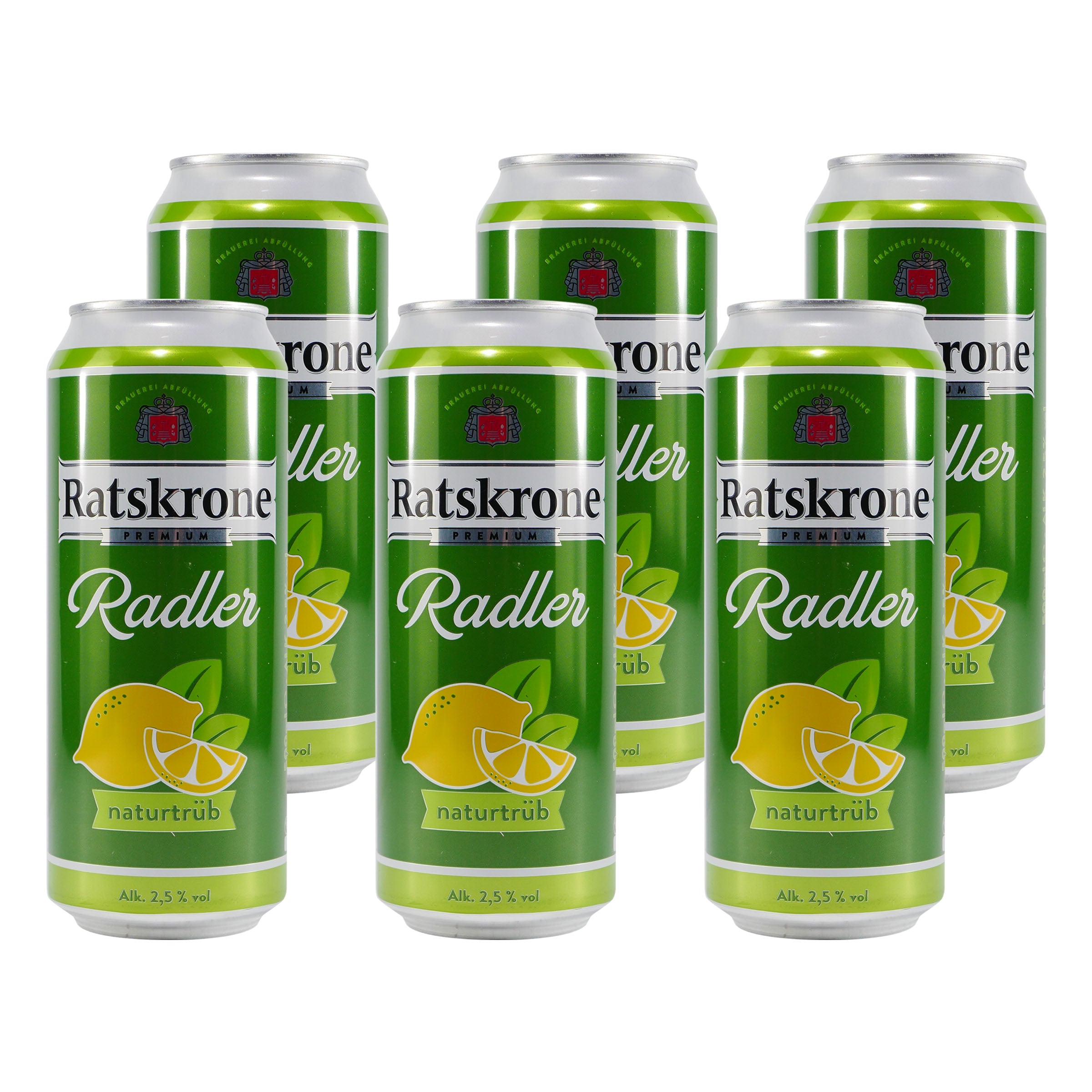 Ratskrone Radler Naturtrüb (24 x 0,5L)