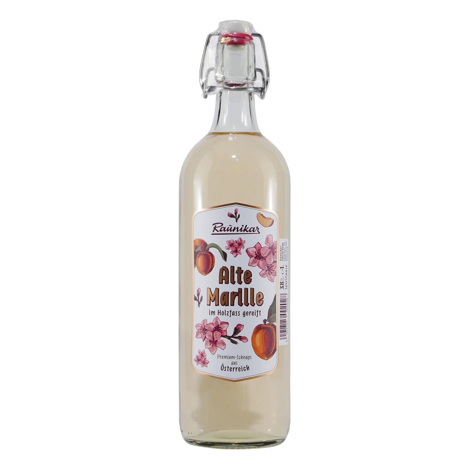 Raunikar Alte Marille Obstbrand (6 x 1,0L)