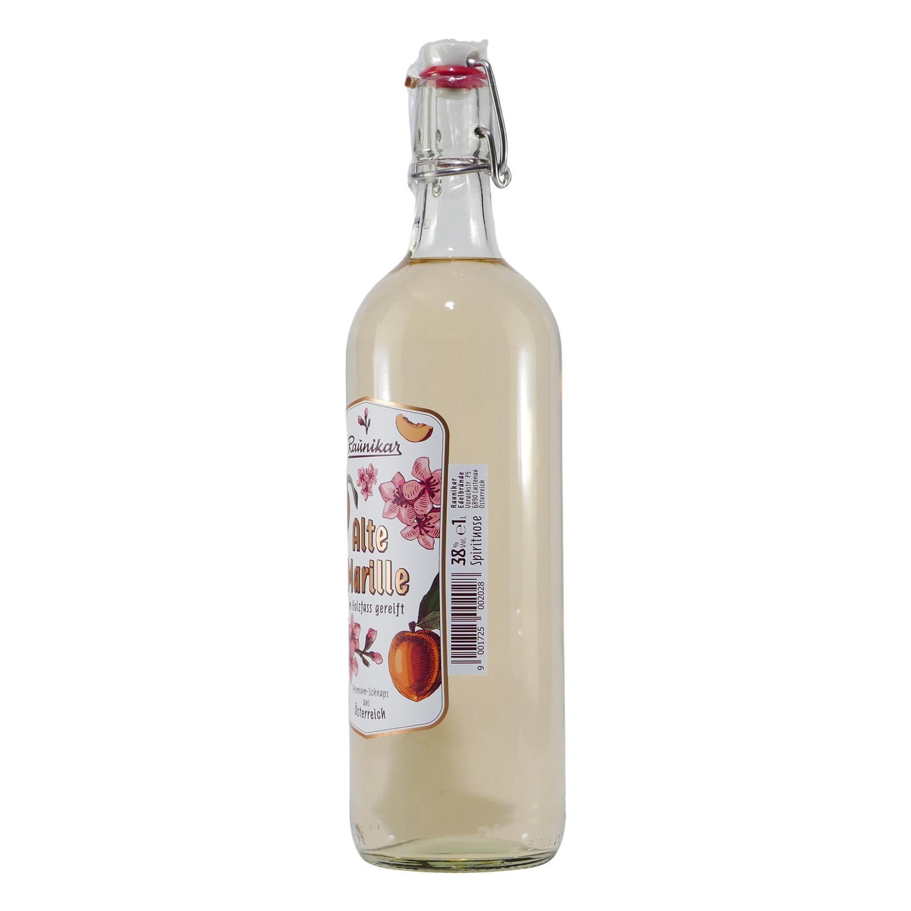 Raunikar Alte Marille Obstbrand (6 x 1,0L)