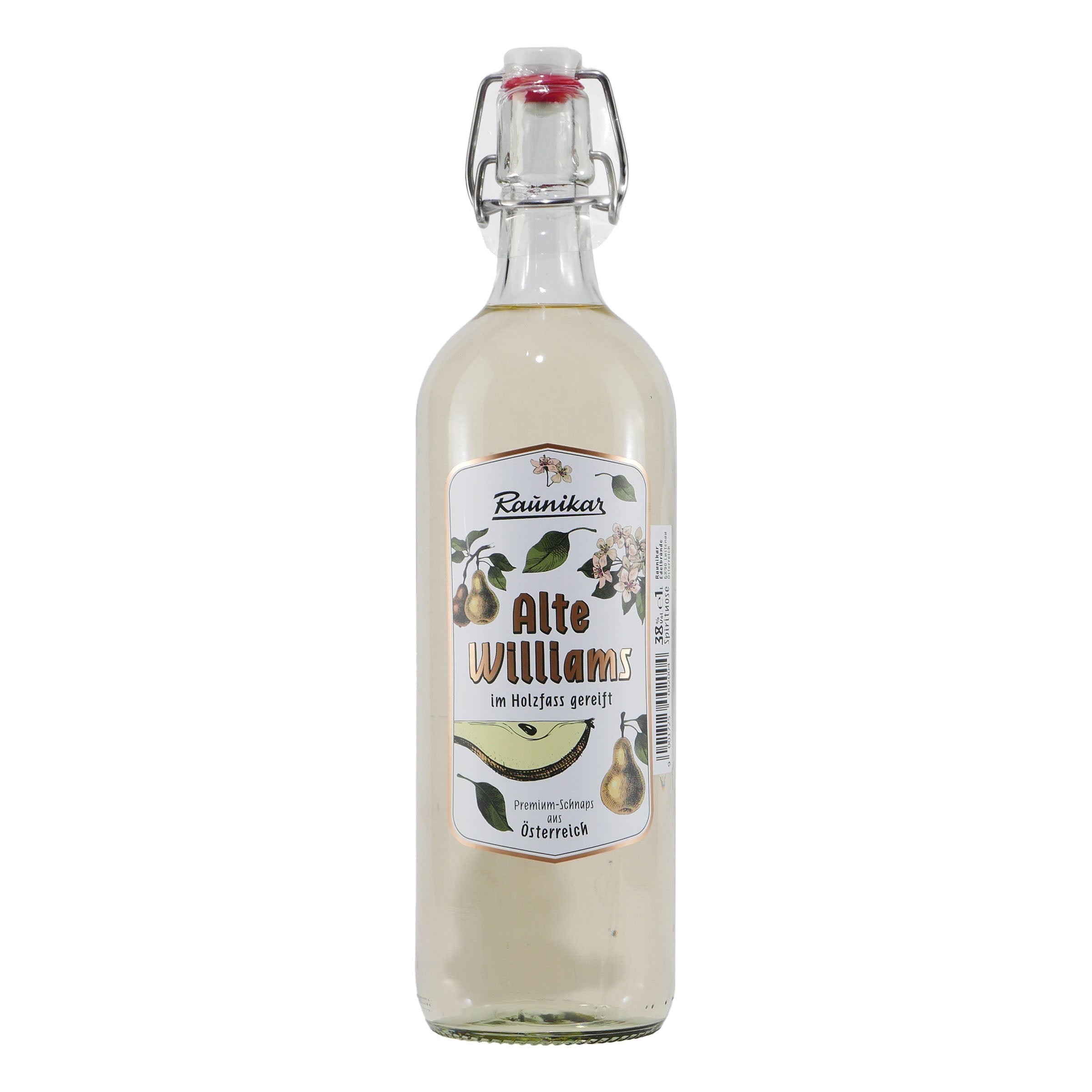 Raunikar Alte Williams Obstbrand (6 x 1,0L)