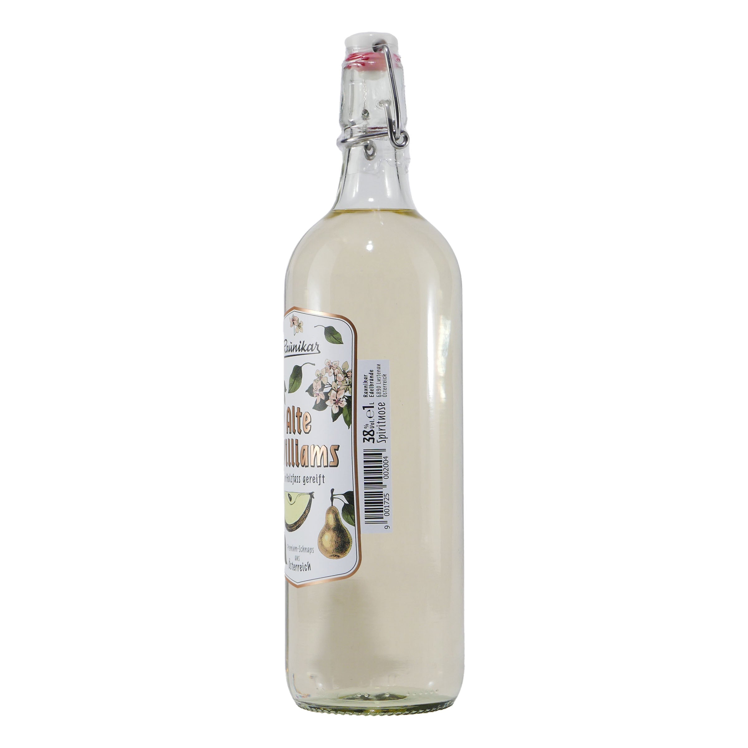 Raunikar Alte Williams Obstbrand (6 x 1,0L)