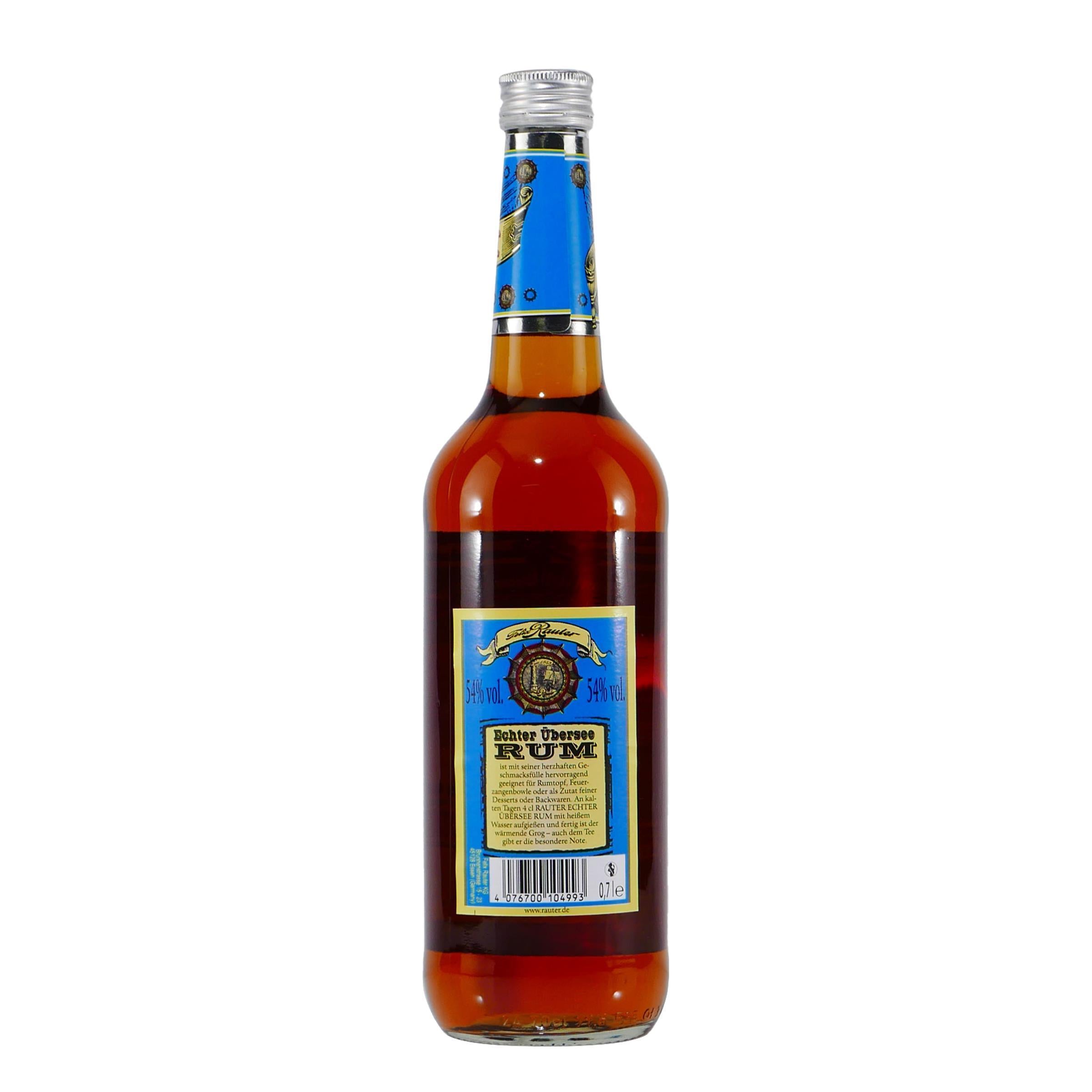 Rauter Echter Übersee Rum 54 (6 x 0,7L)