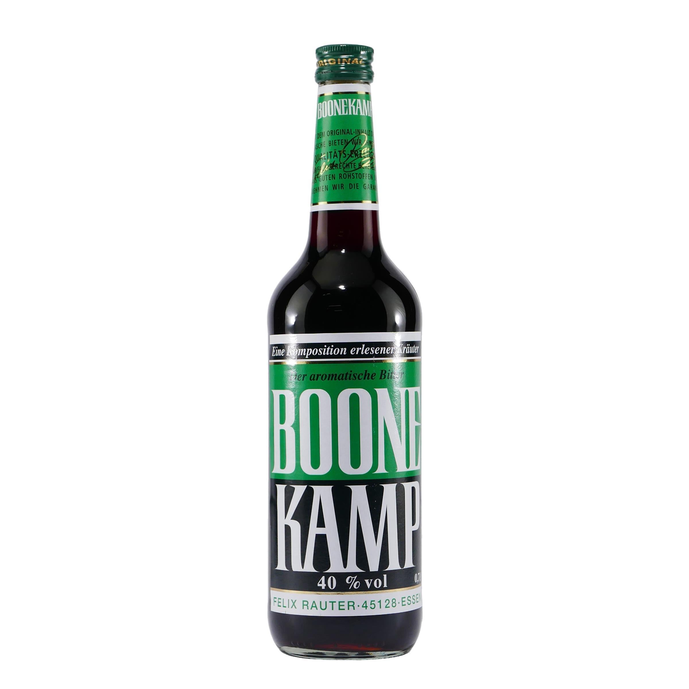 Boonekamp der aromatische Kräuterbitter