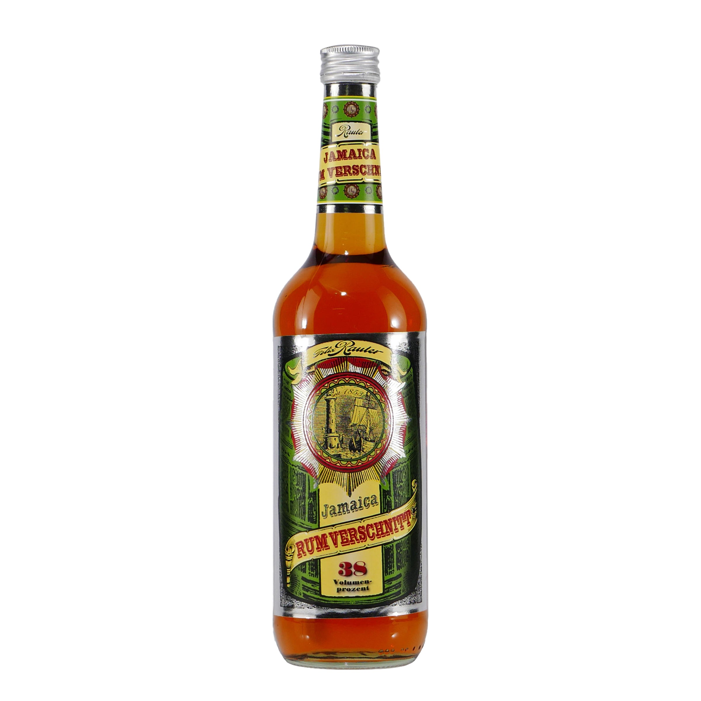 Rauter Jamaica Rum Verschnitt (6 x 0,7L)