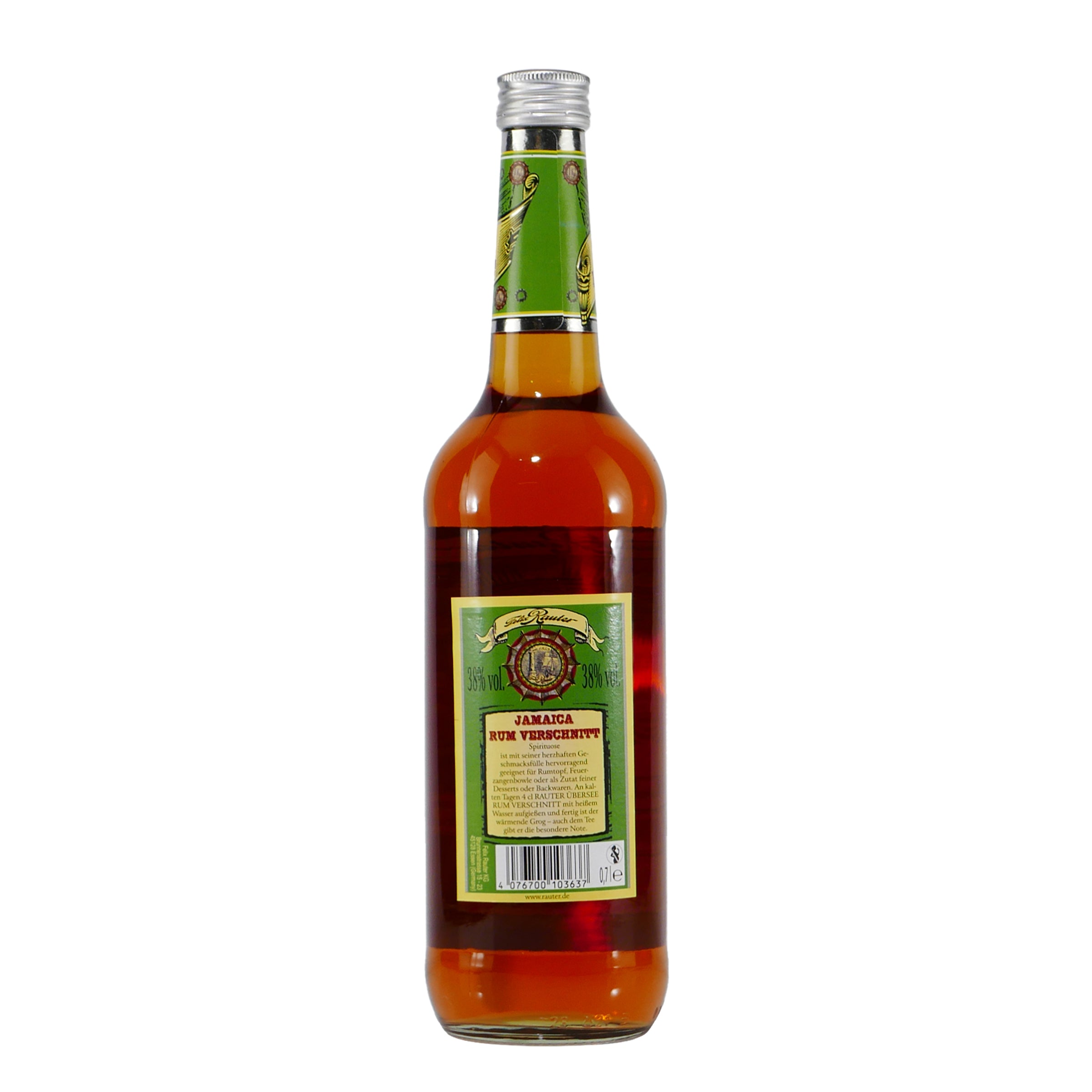 Rauter Jamaica Rum Verschnitt (6 x 0,7L)