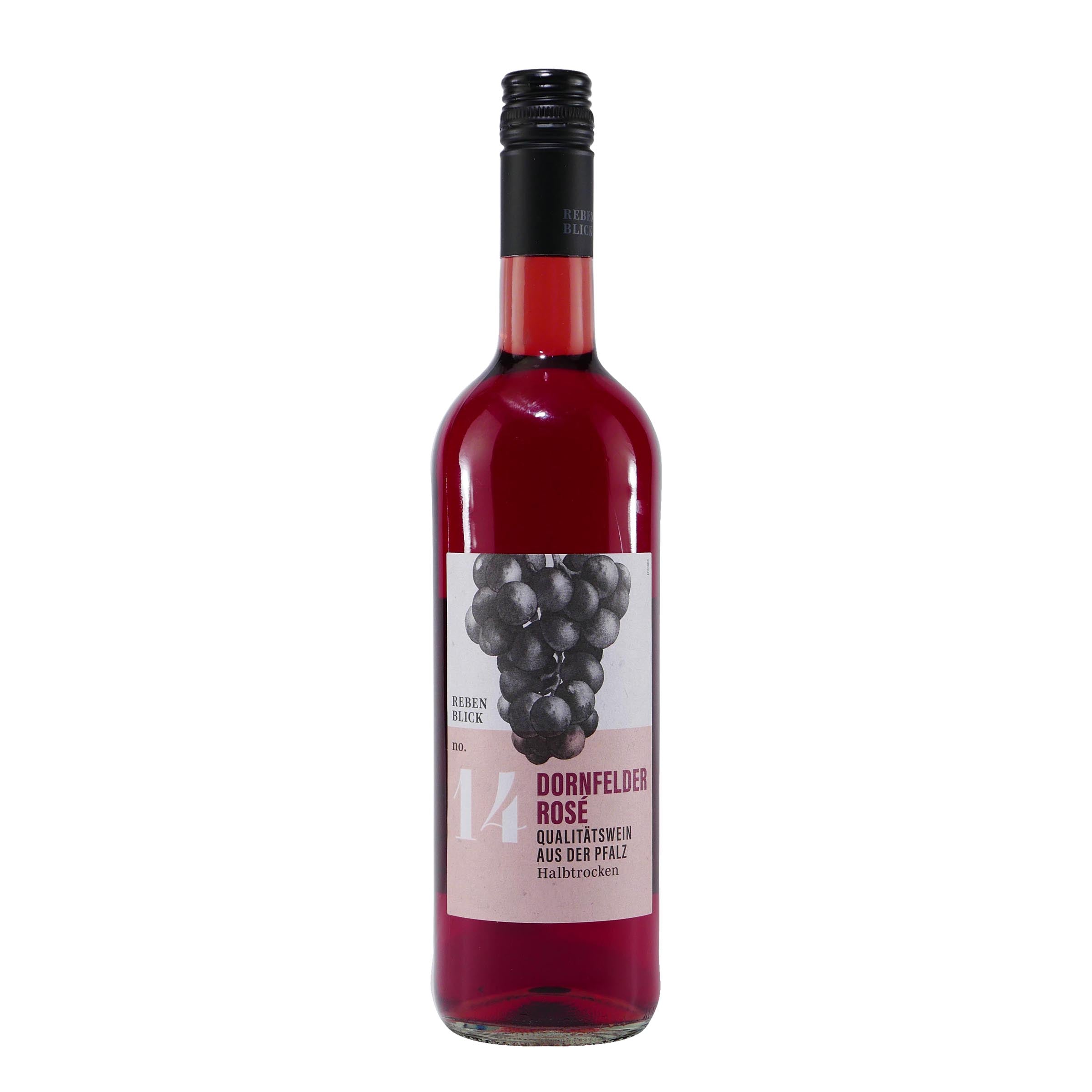 Rebenblick Dornfelder Rosé QbA -halbtrocken-