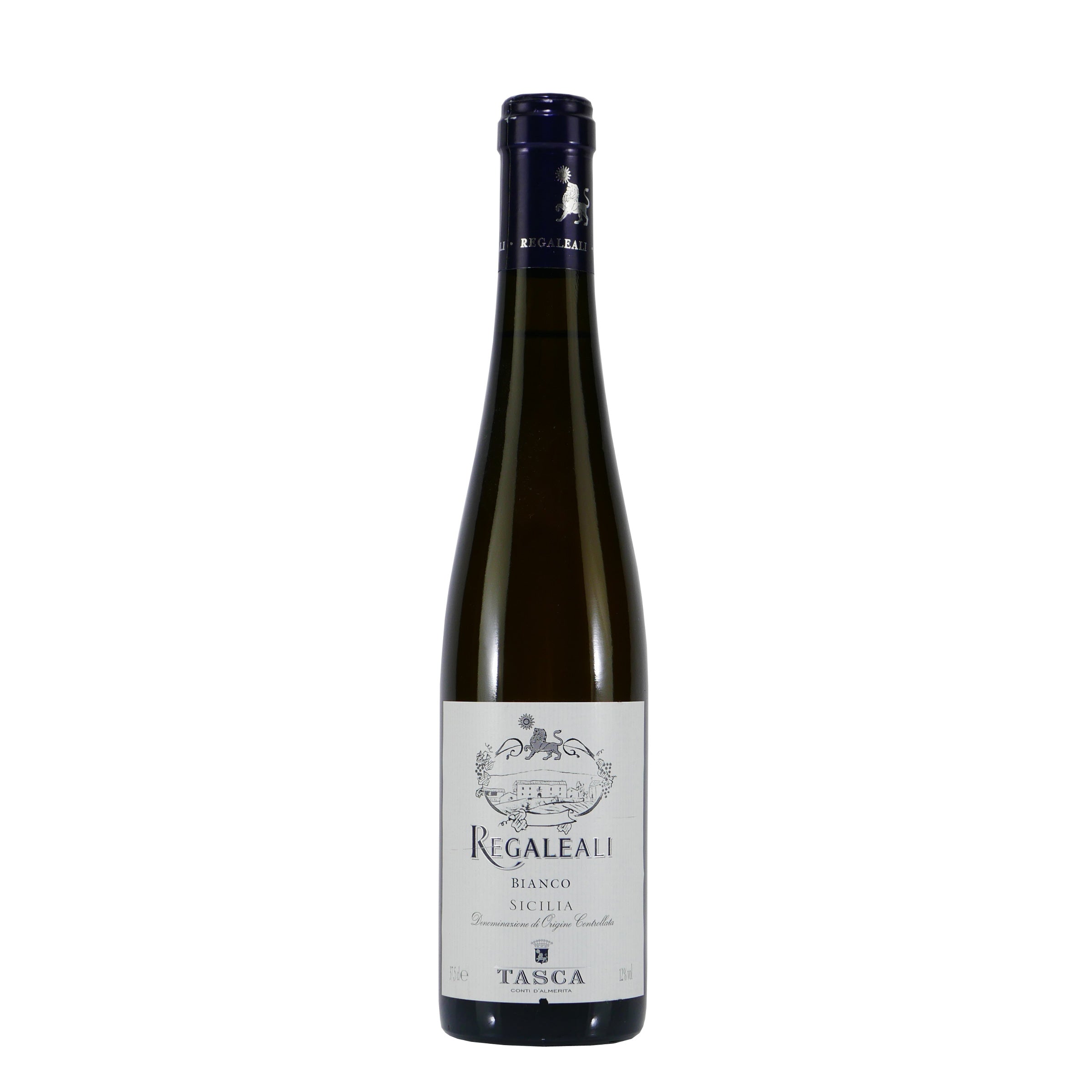 Regaleali Bianco DOC Weißwein -trocken- 0,375L