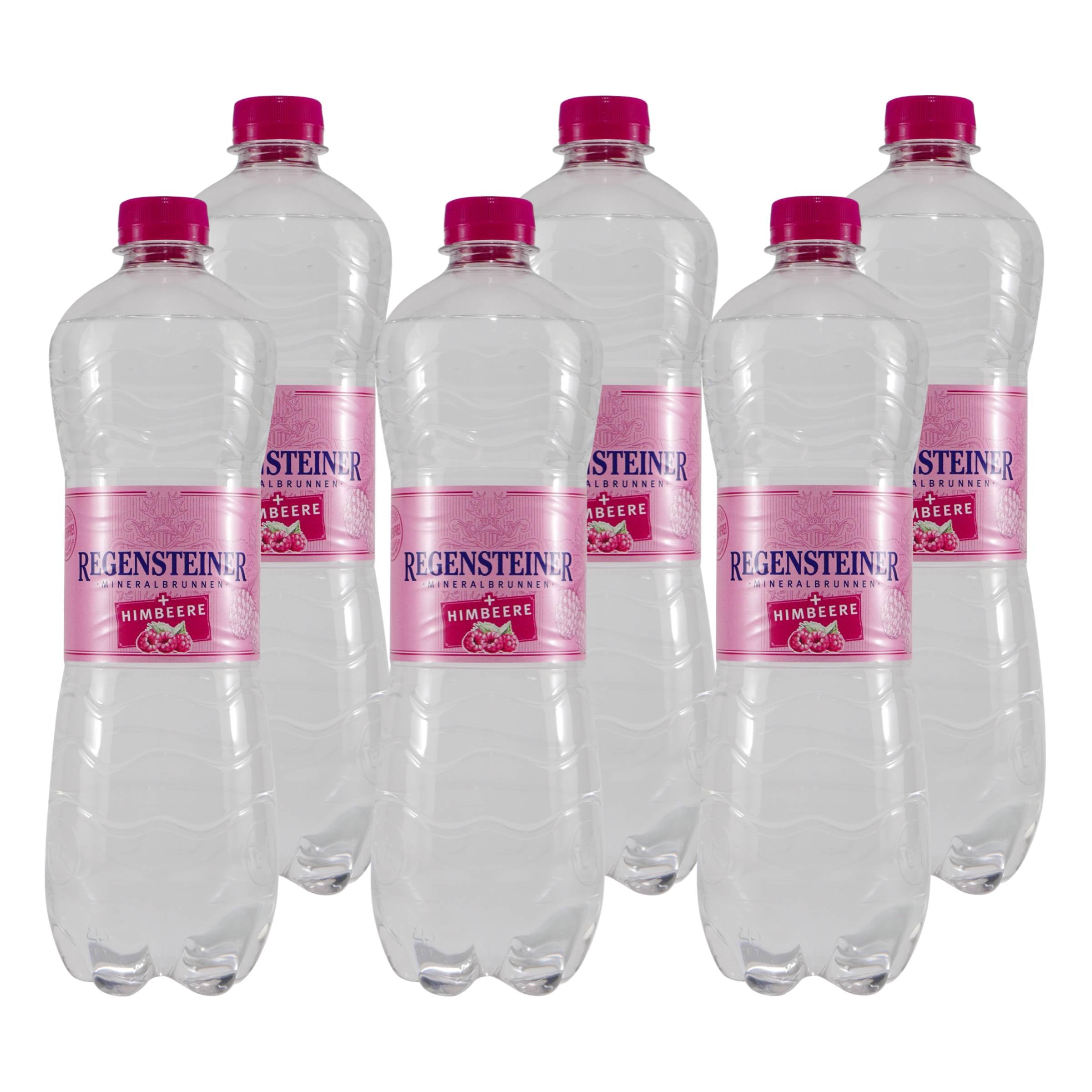 Regensteiner Mineralwasser + Himbeere (6 x 0,75L) EINWEG