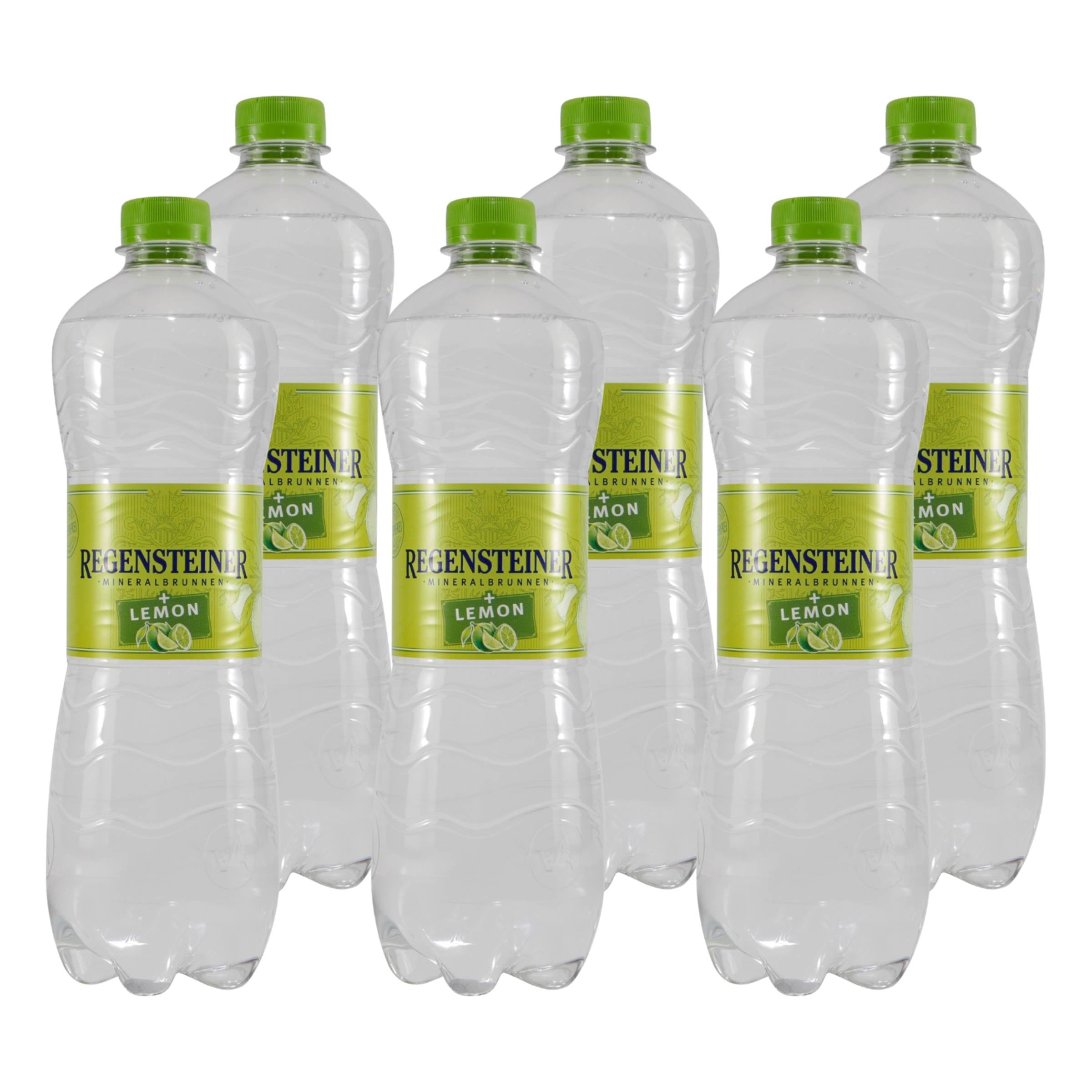 Regensteiner Mineralwasser + Lemon (6 x 0,75L) EINWEG