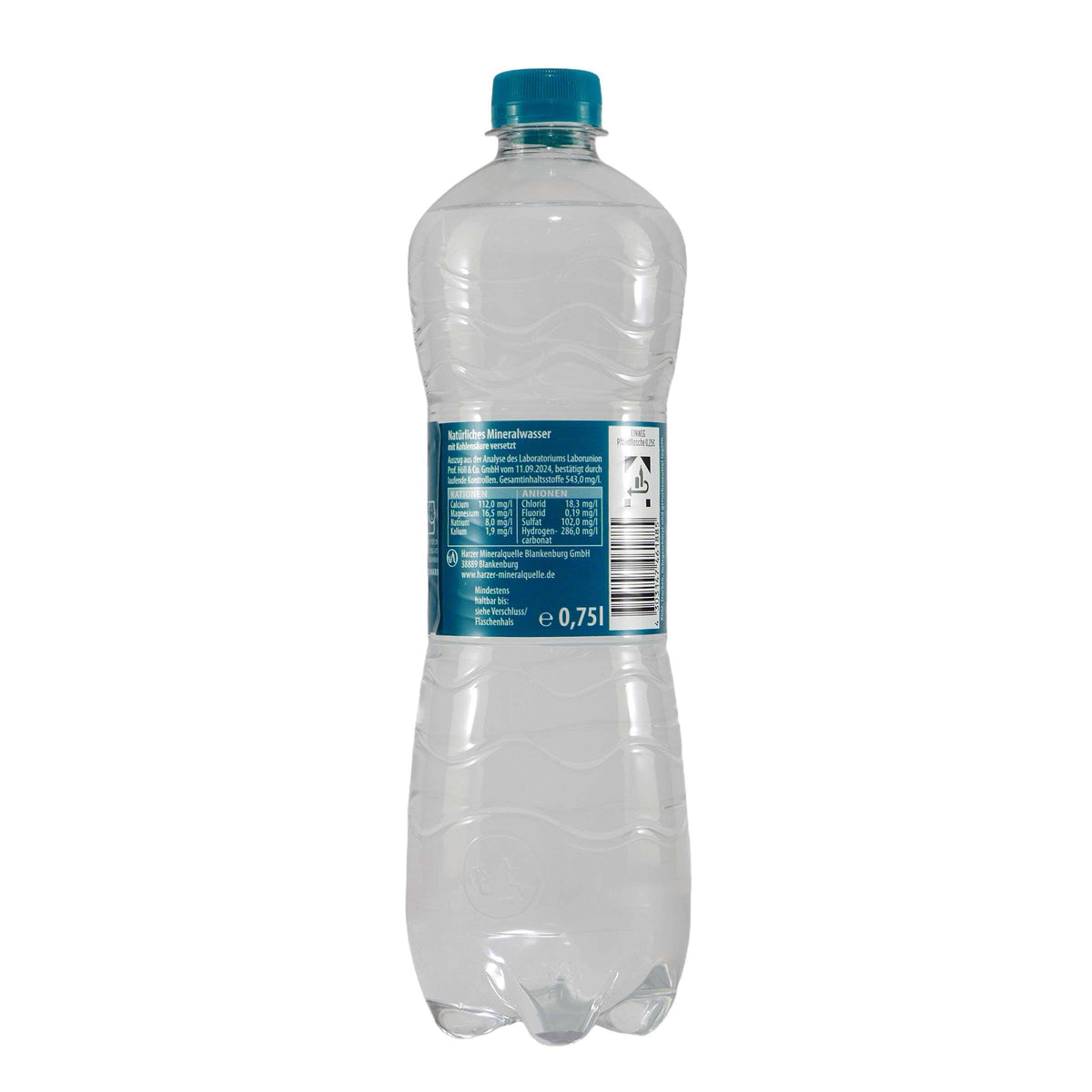Regensteiner Mineralwasser -Medium- (6 x 0,75L) EINWEG
