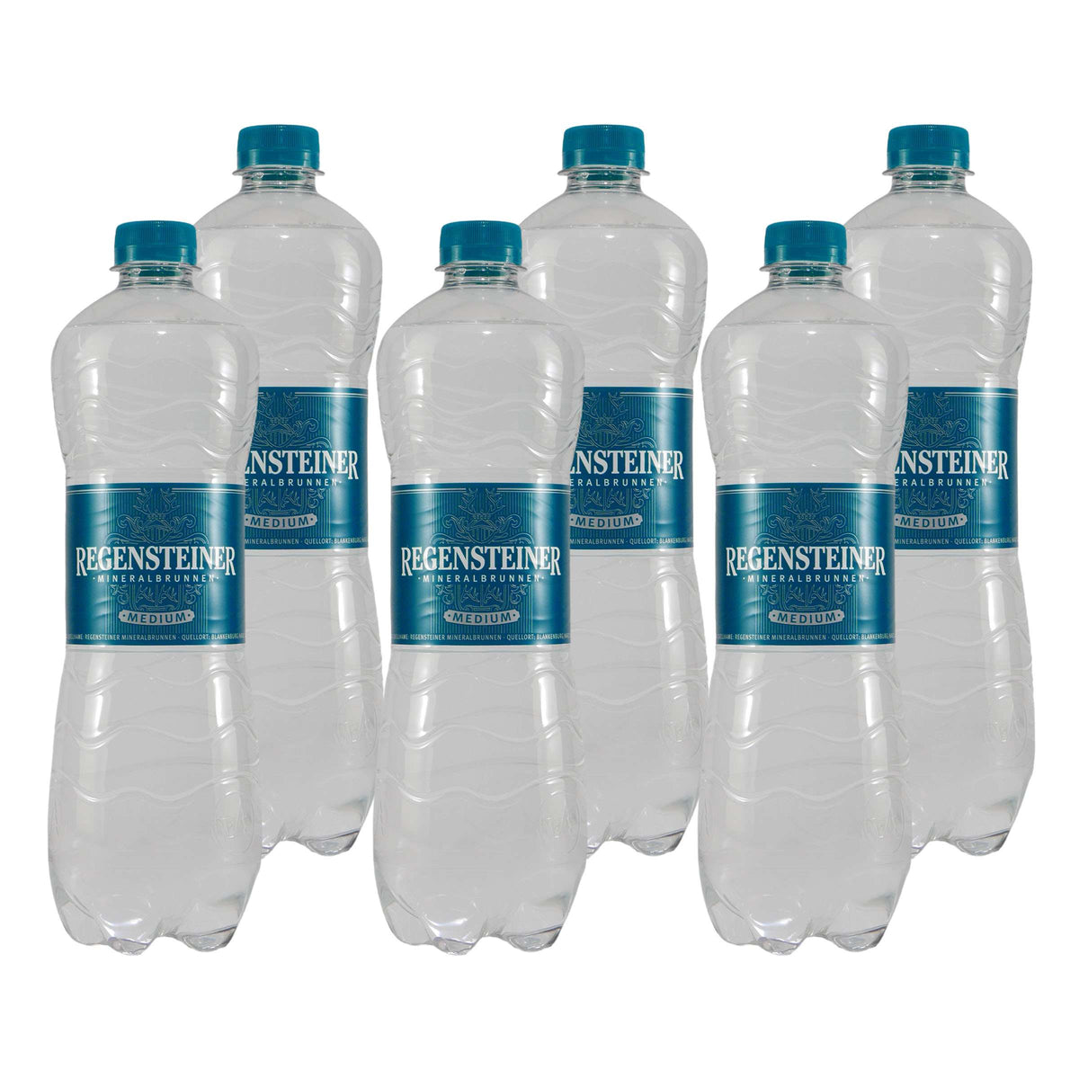 Regensteiner Mineralwasser -Medium- (6 x 0,75L) EINWEG