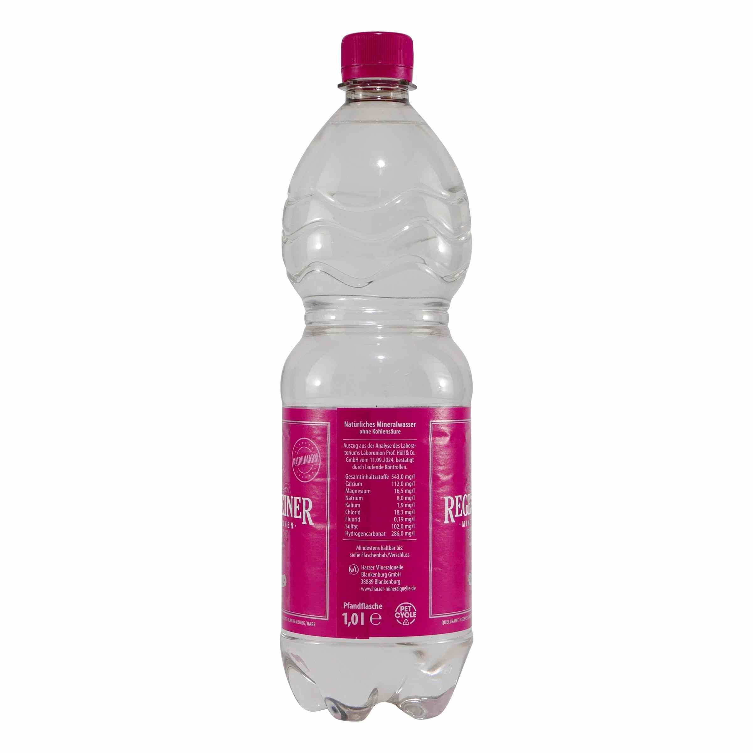 Regensteiner Mineralwasser -Naturelle- (12 x 1,0L)