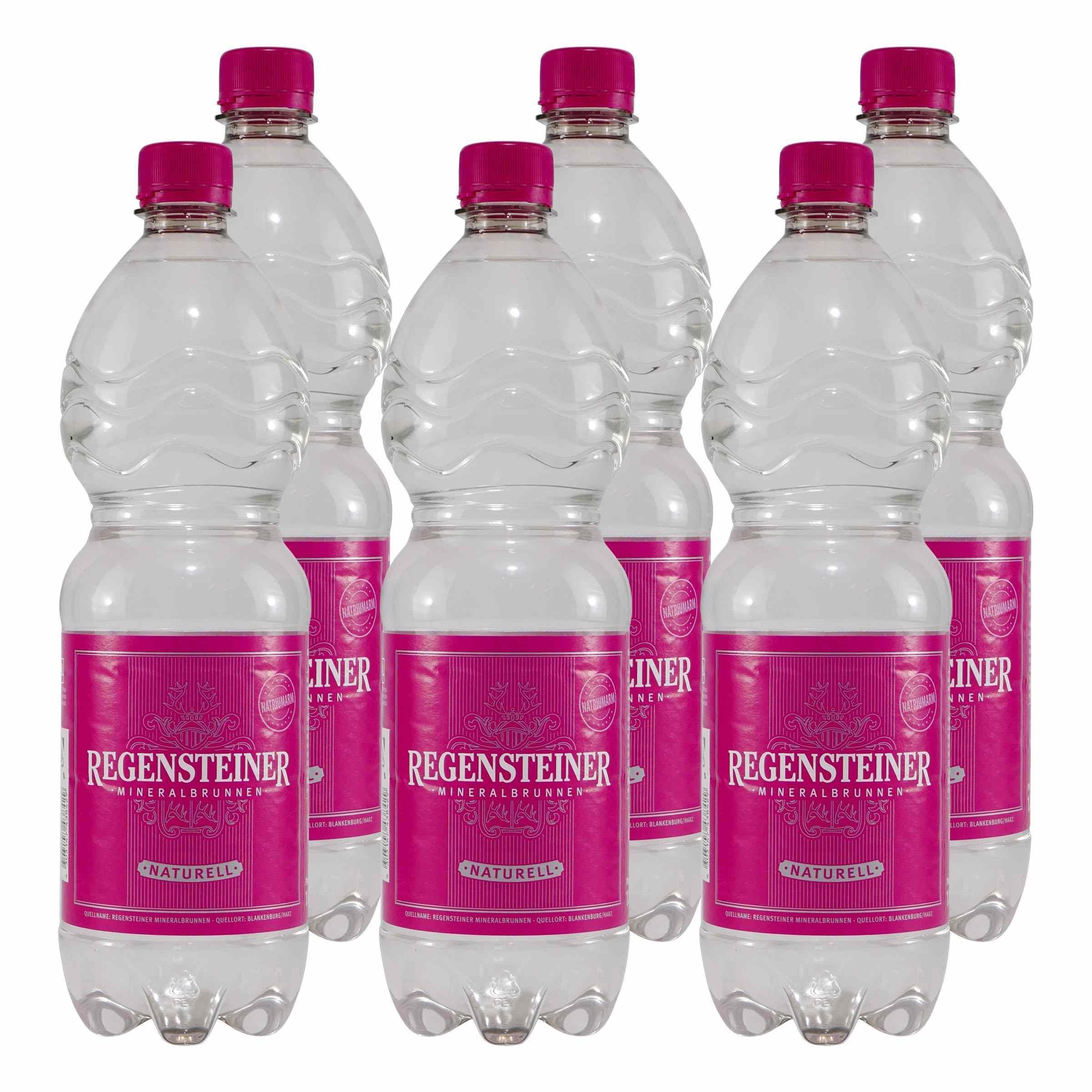 Regensteiner Mineralwasser -Naturelle- (12 x 1,0L)