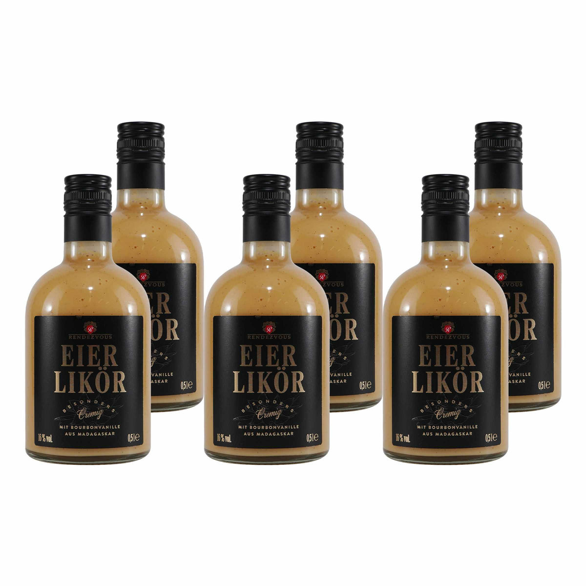 Rendezvous Madagaskar Eierlikör (6 x 0,5L)