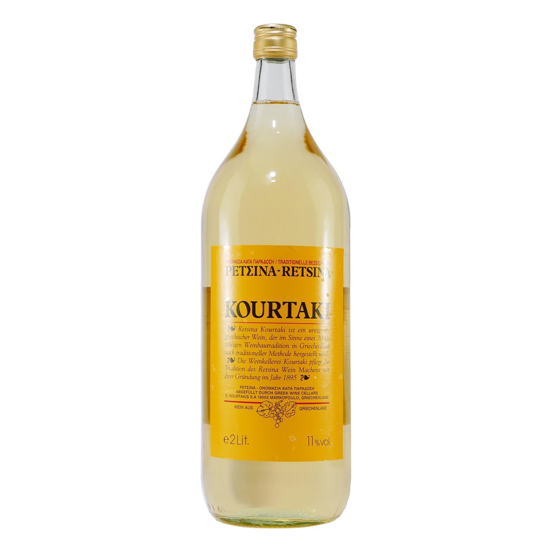 Retsina Kourtaki 2,0L
