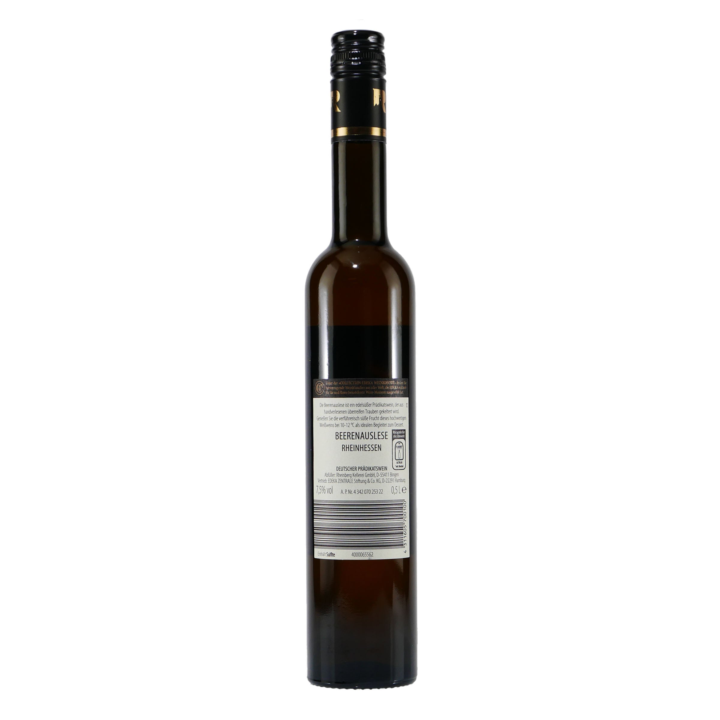 Rheinberg Beerenauslese Rheinhessen (6 x 0,5L)