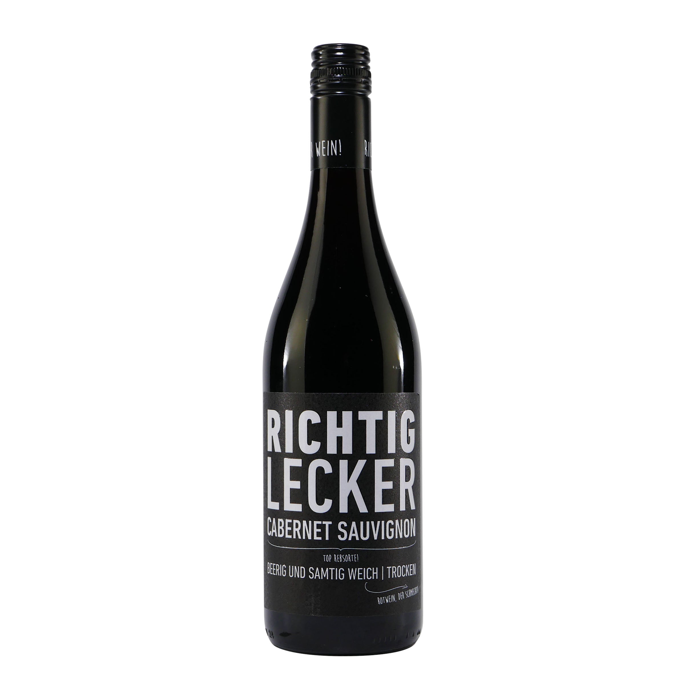 Richtig Lecker Cabernet Sauvignon -trocken- (6 x 0,75L)