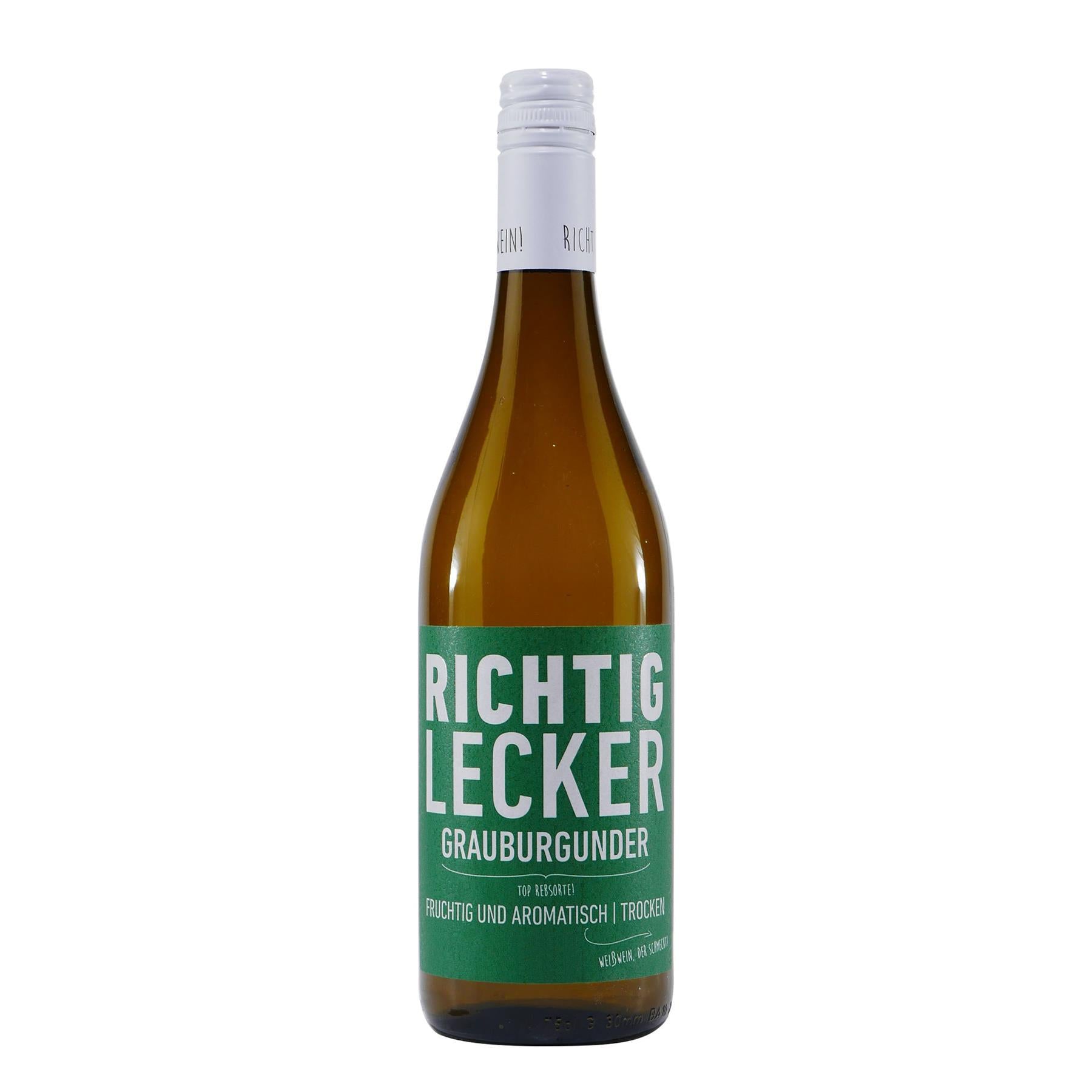 Richtig Lecker Grauburgunder -trocken- (6 x 0,75L)