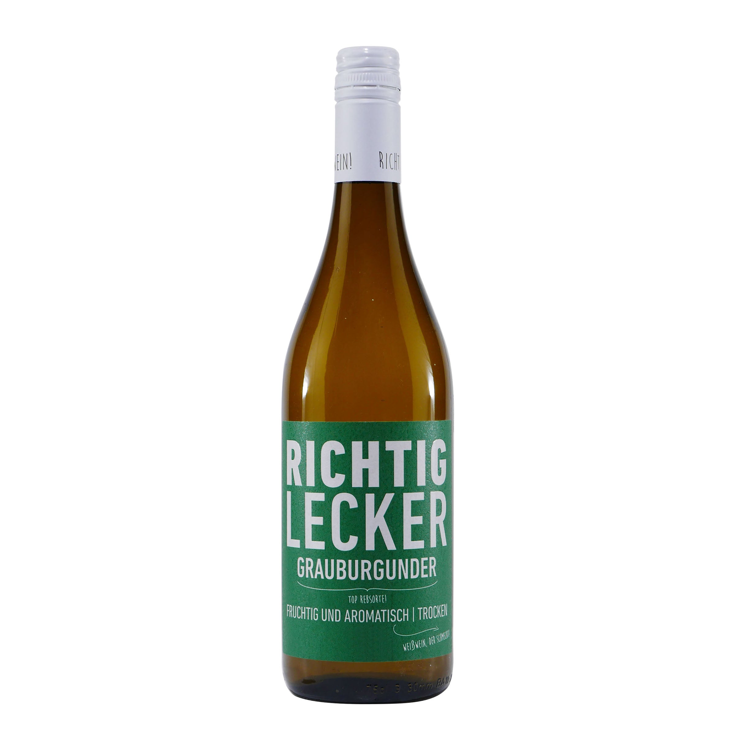 Richtig Lecker Grauburgunder -trocken- (6 x 0,75L)