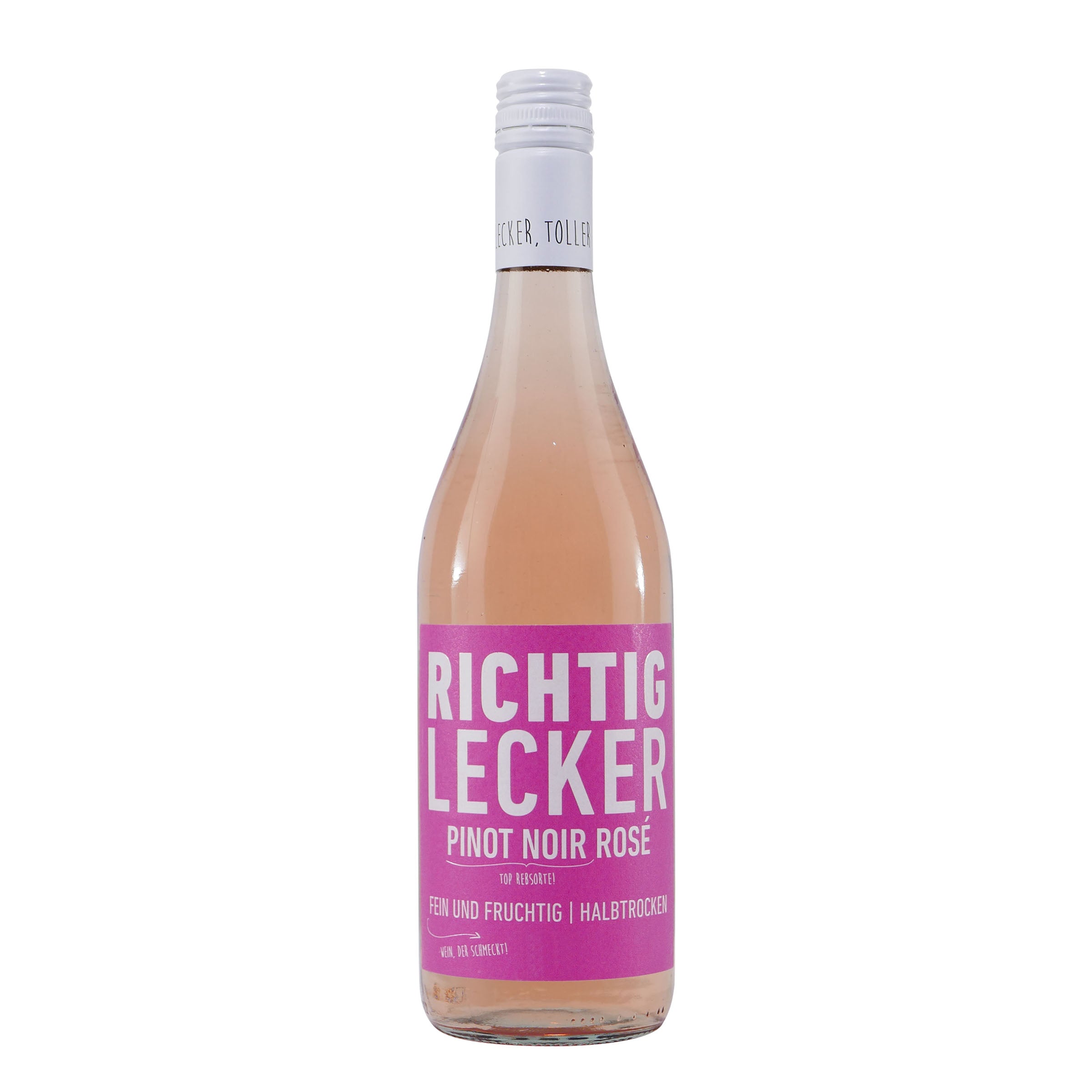 Richtig Lecker Pinot Noir Rosé -halbtrocken- (6 x 0,75L)