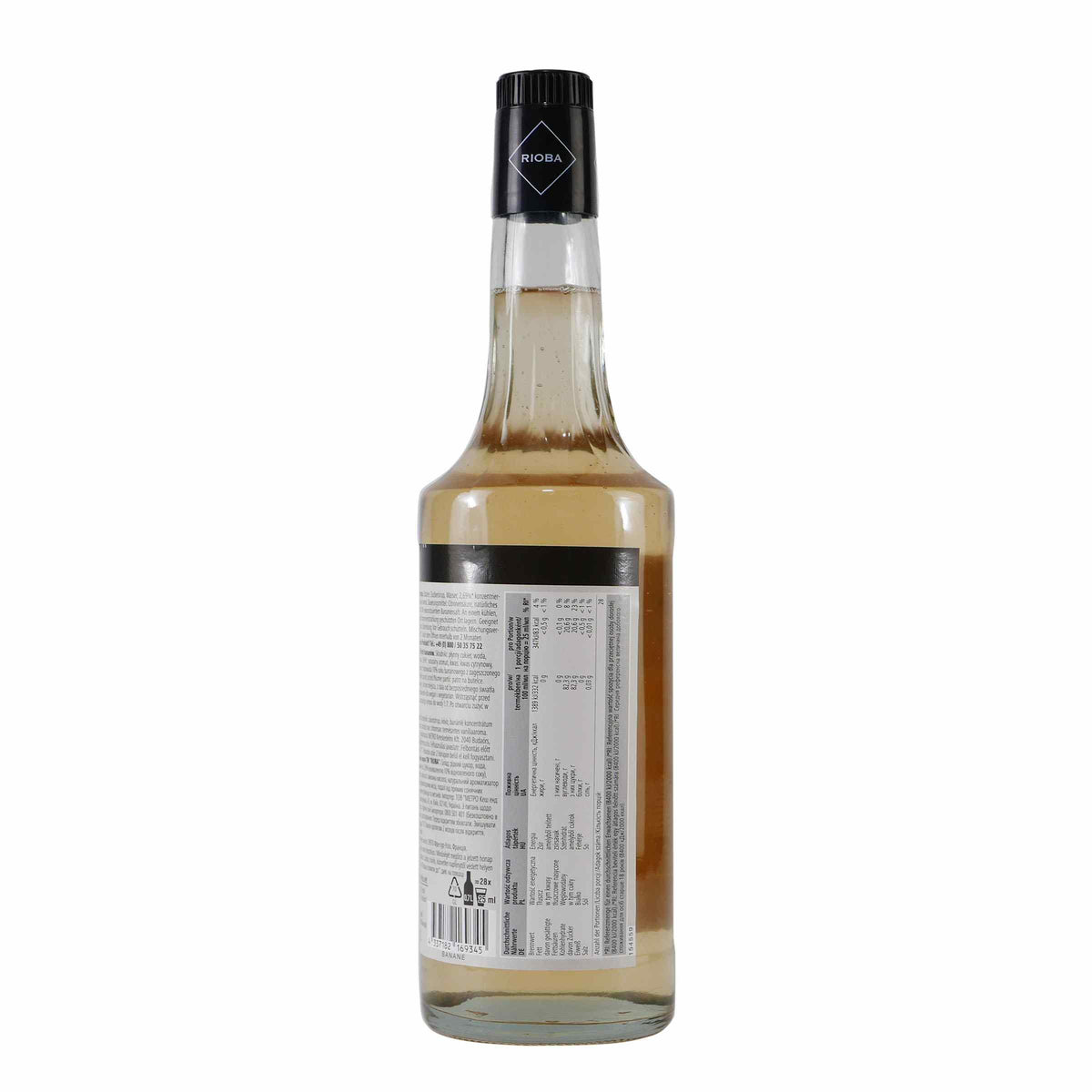 Rioba Banana (Banane) Syrup