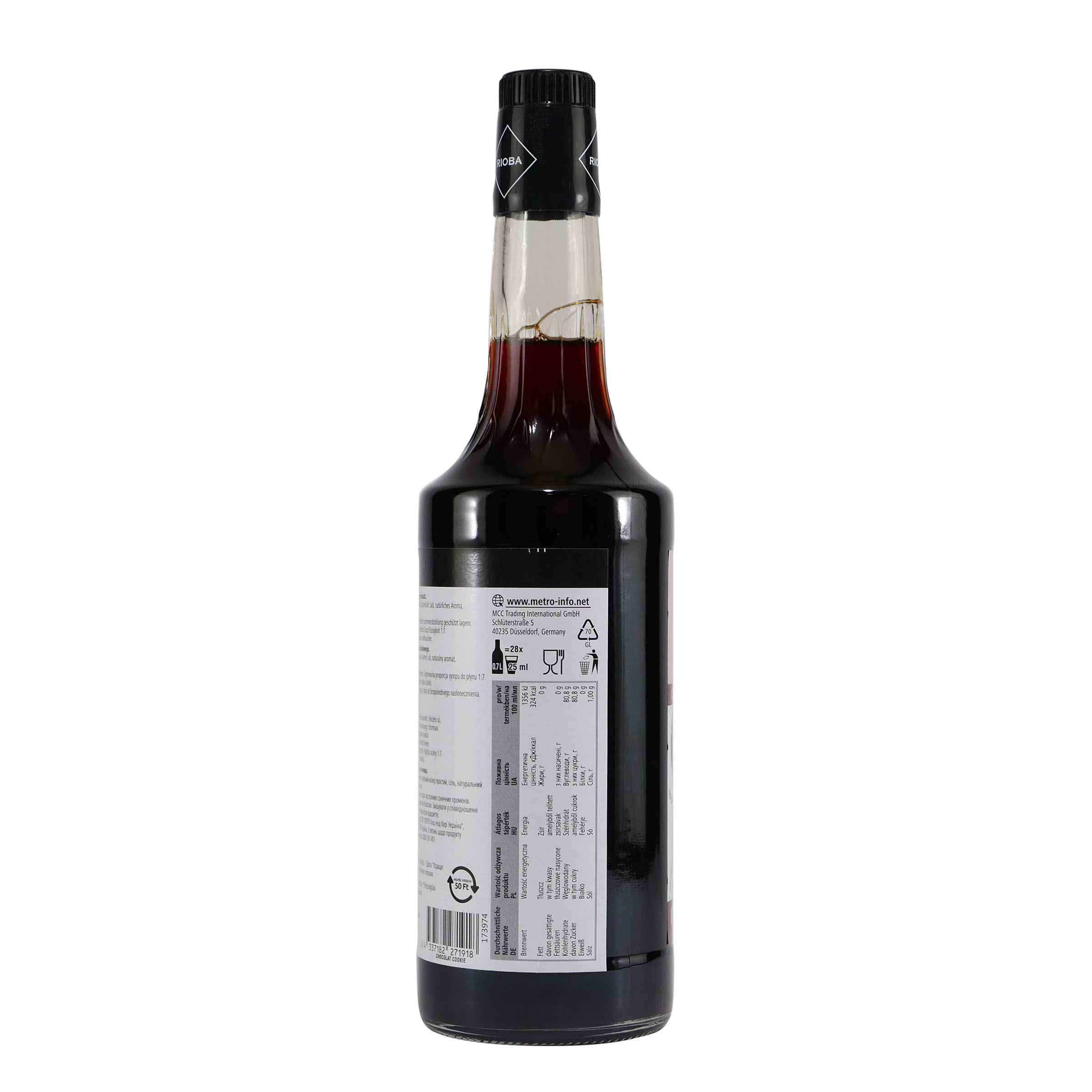 Rioba Chocolate Cookie Syrup